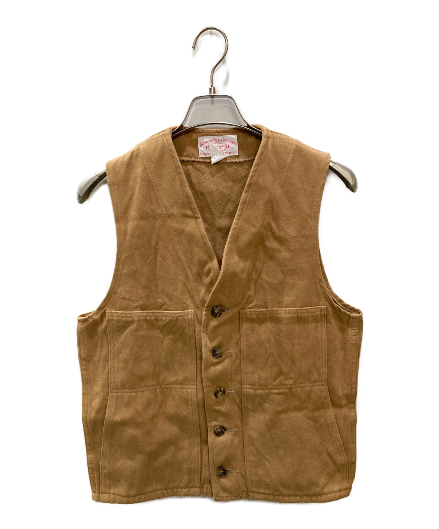 中古・古着通販】C.C. Filson (フィルソン) モールスキンベスト