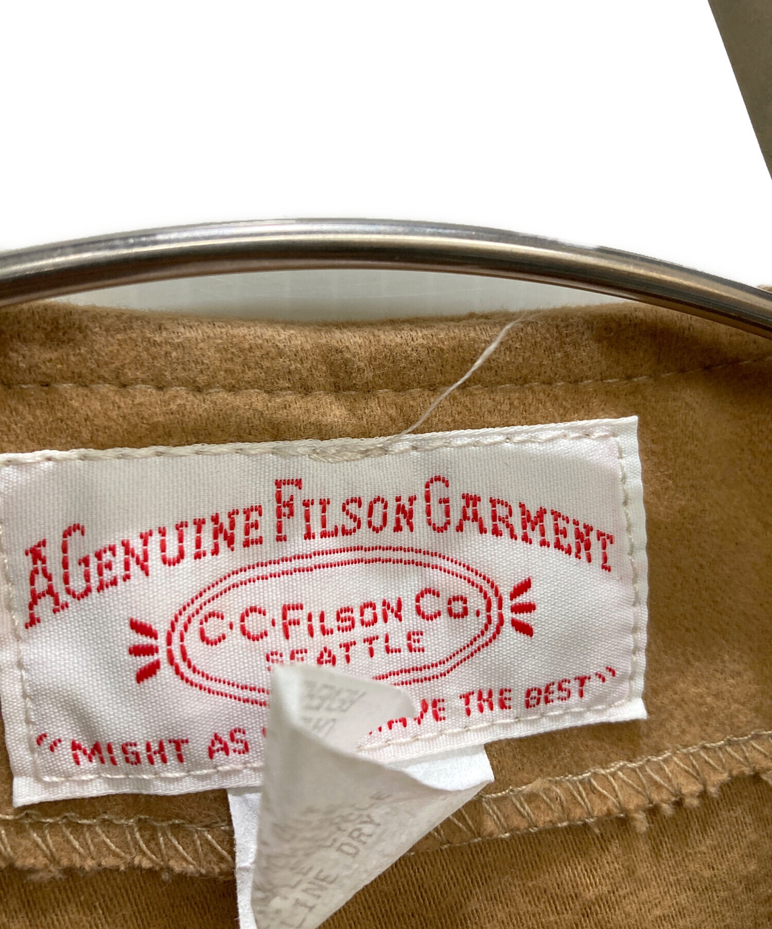 中古・古着通販】C.C. Filson (フィルソン) モールスキンベスト