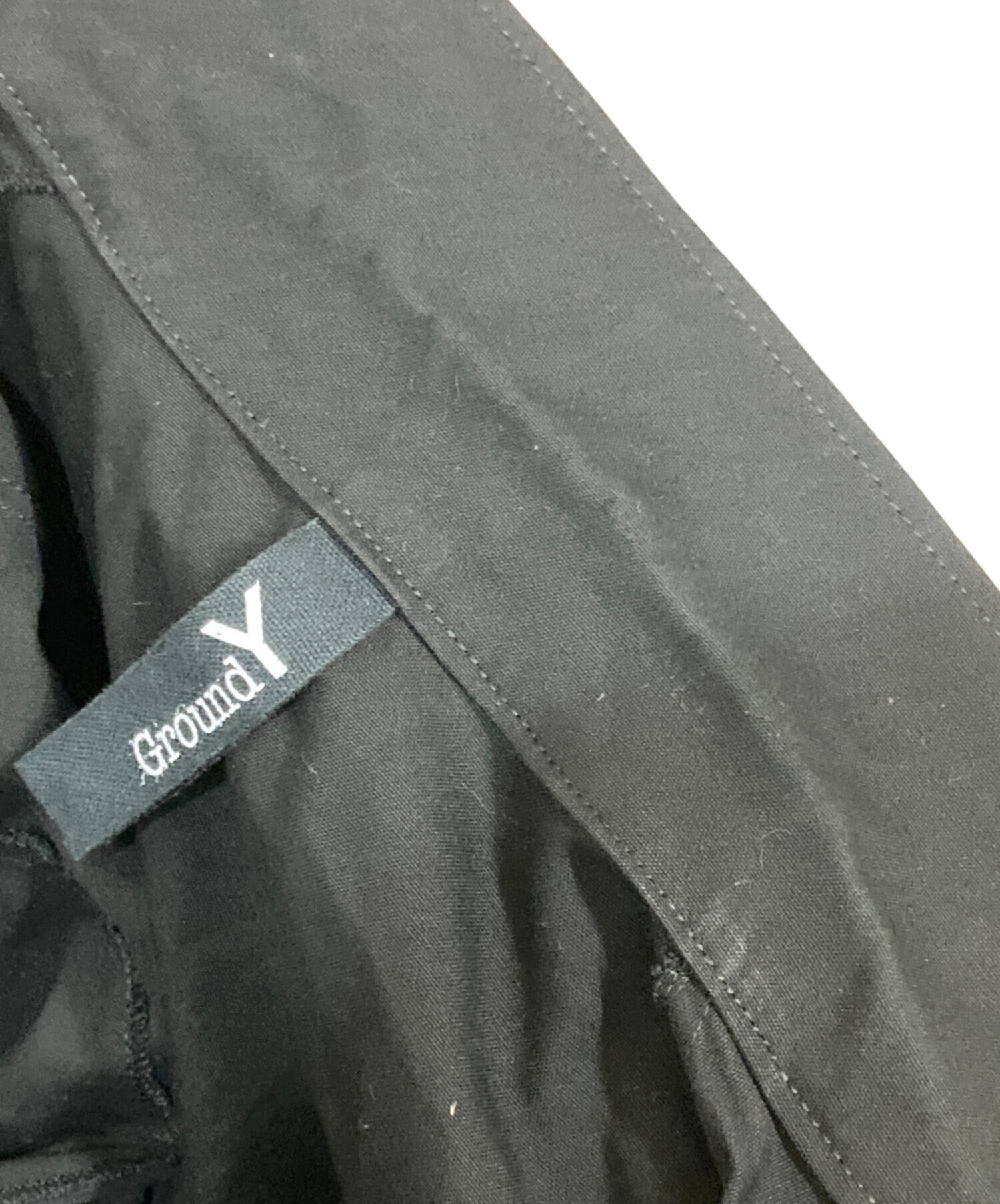 中古・古着通販】GROUND Y (グラウンドワイ) ワークロングコート