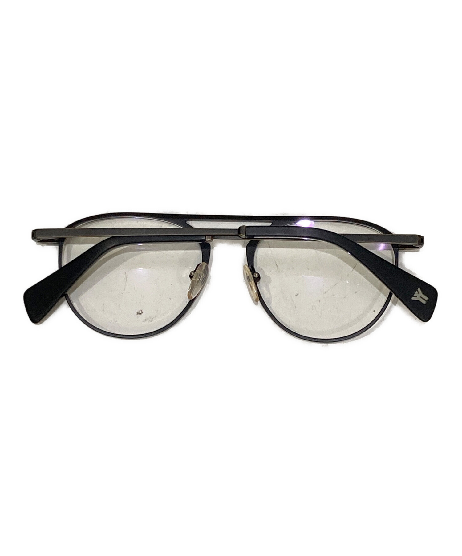 中古・古着通販】YOHJI YAMAMOTO (ヨウジヤマモト) サングラス
