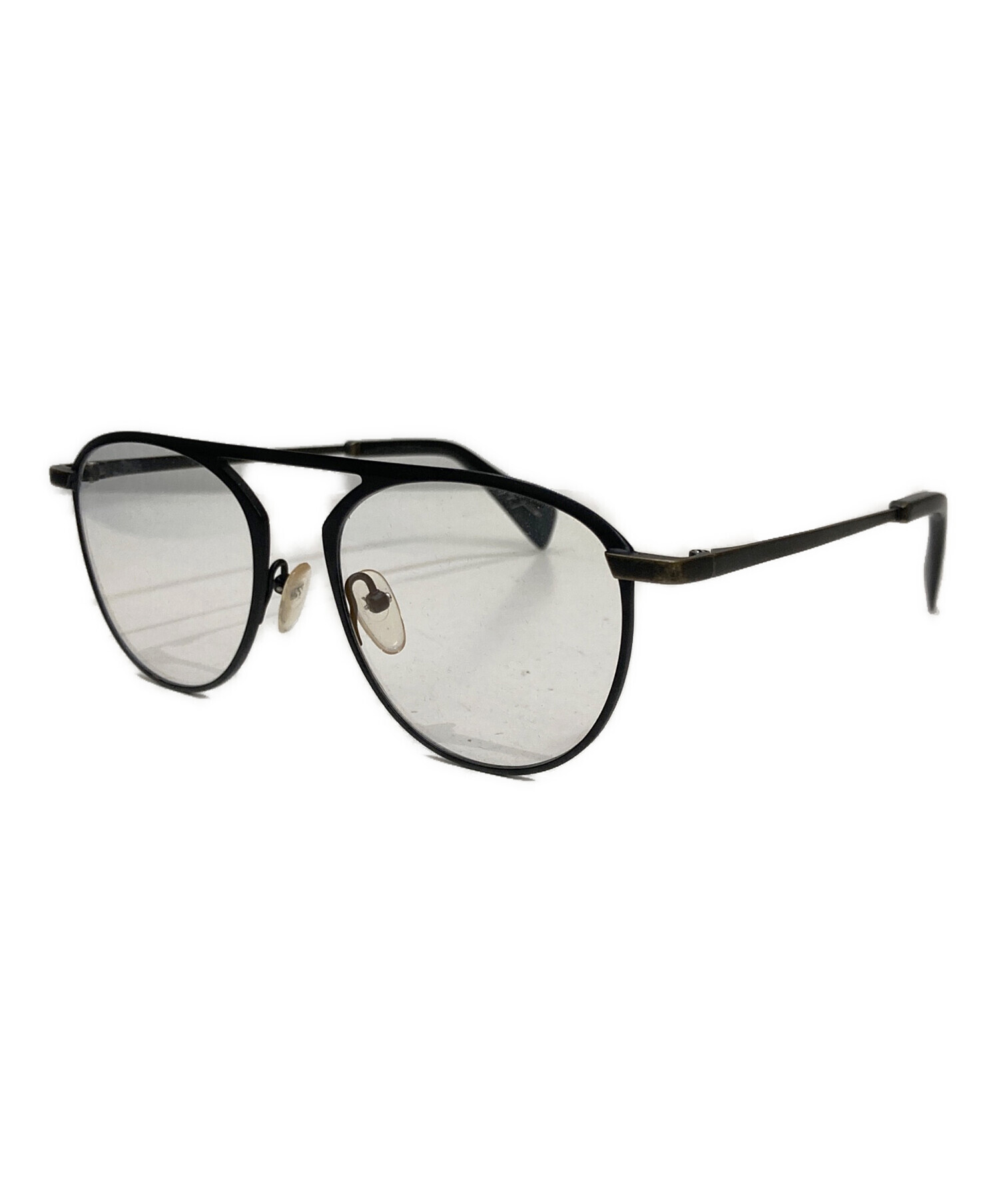 中古・古着通販】YOHJI YAMAMOTO (ヨウジヤマモト) サングラス