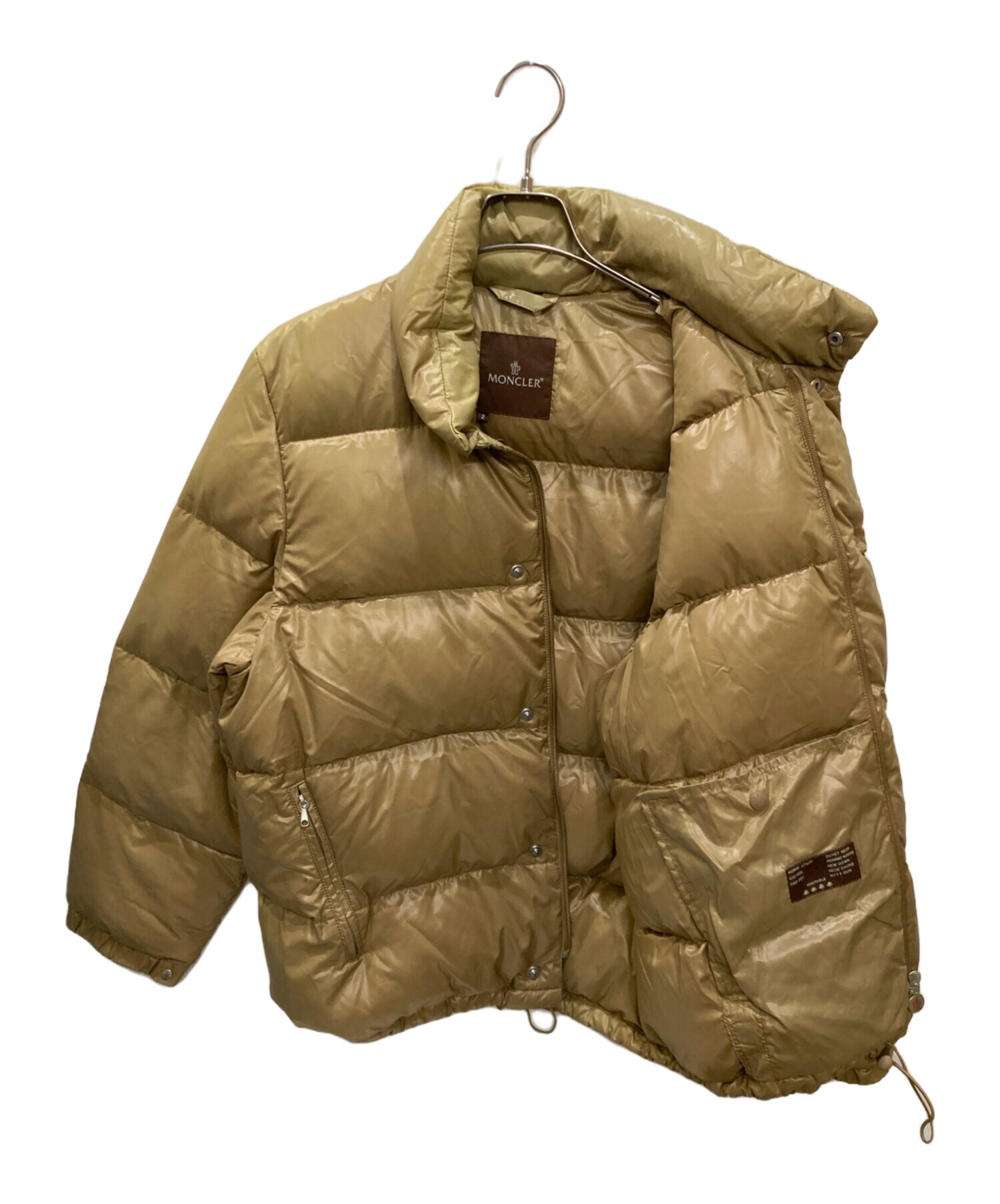 中古・古着通販】MONCLER (モンクレール) 古着ダウンジャケット