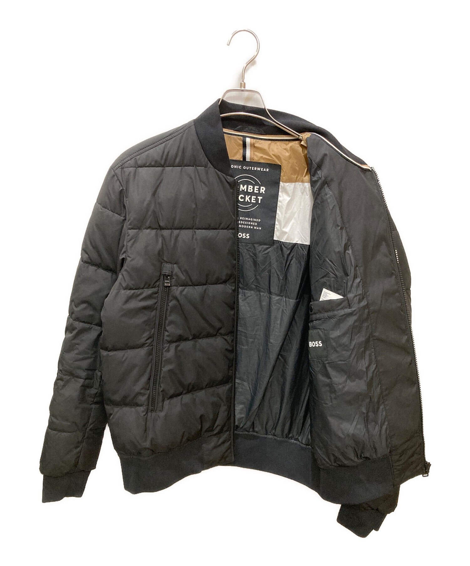 中古・古着通販】HUGO BOSS (ヒューゴ ボス) ボンバージャケット