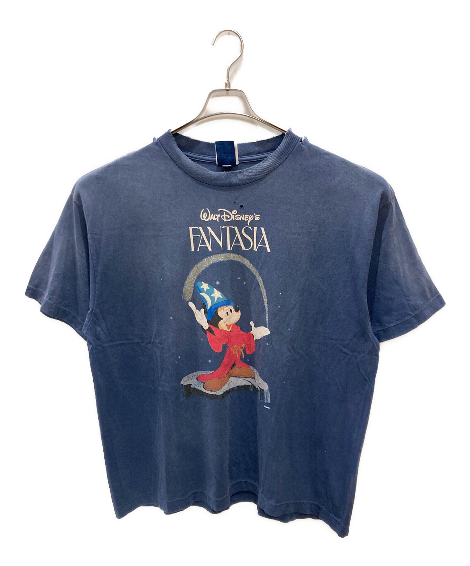 セントマイケル ディズニー Tシャツ Mネイビー　モモ セントマイケル ディズニー Tシャツ Mネイビー モモ TWICEモモ着用