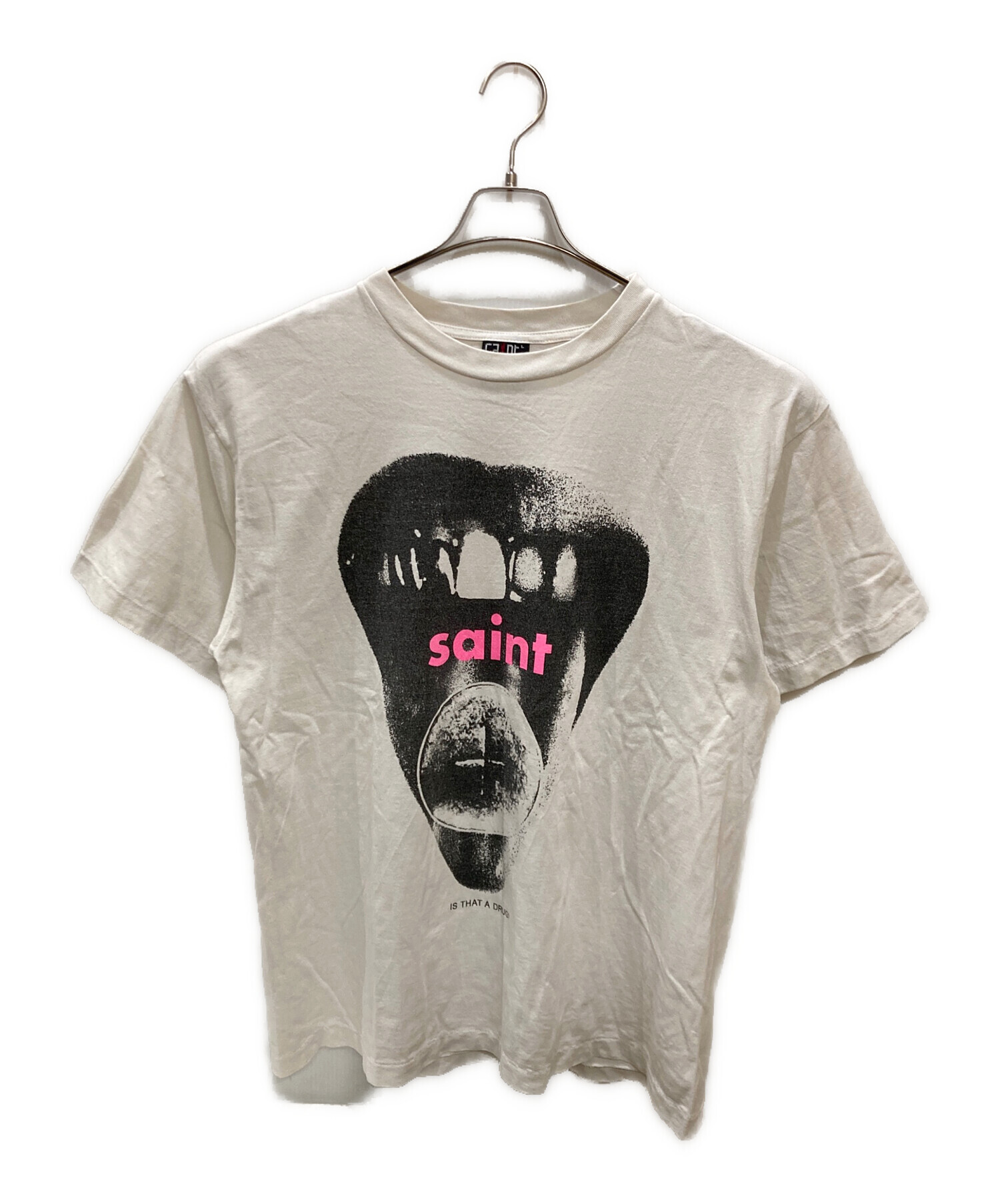 SAINT MICHAEL セントマイケル TEE DRAG Tシャツ 中古・古着通販】SAINT MICHAEL (セントマイケル) T-SHIRT DRAG
