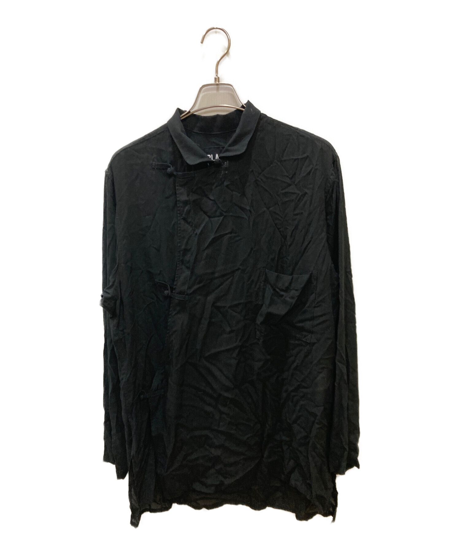 ヨウジヤマモト　BLACK Scandal 長袖シャツ 中古・古着通販】BLACK Scandal Yohji Yamamoto (ブラックスキャンダル