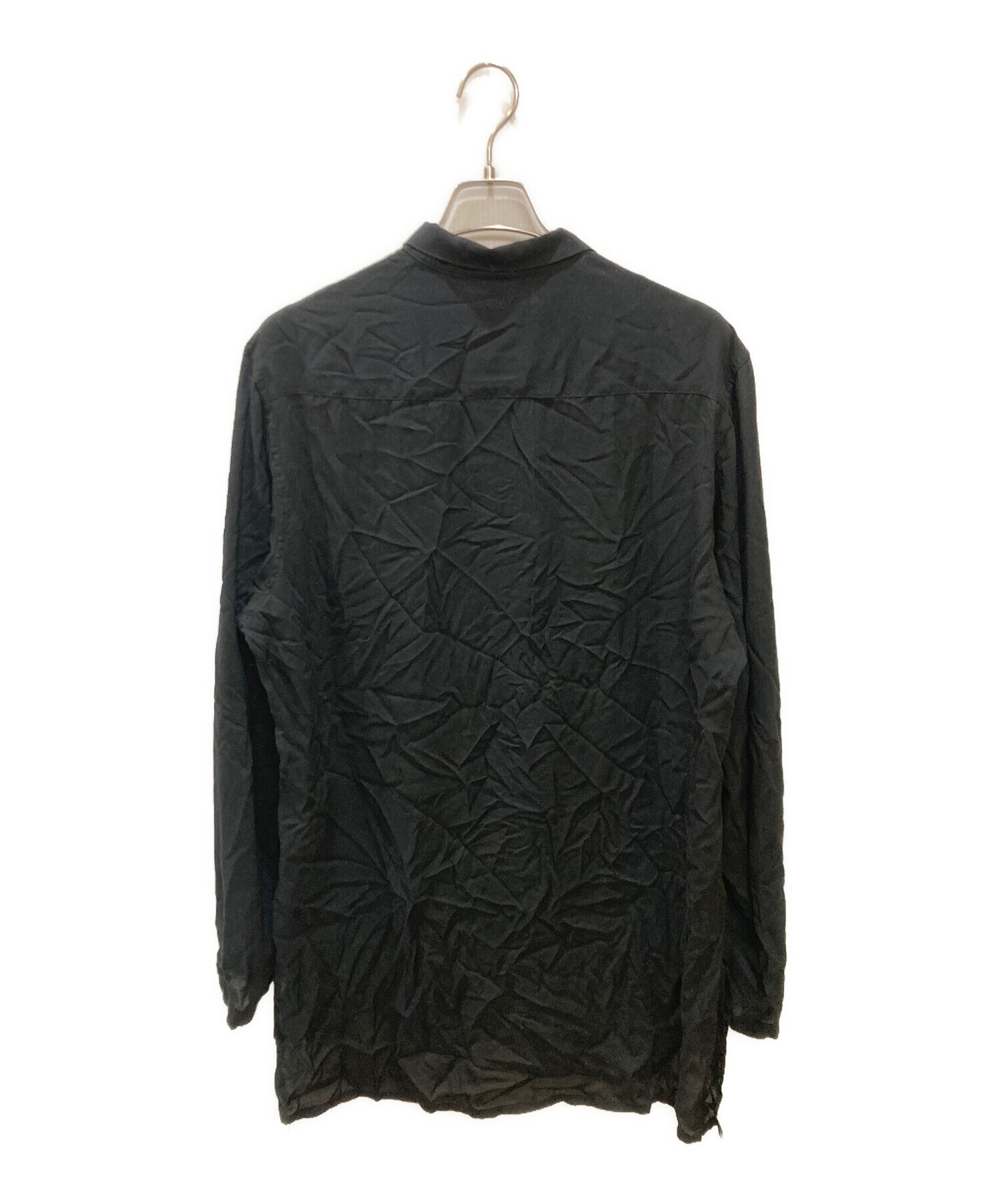 ブラックスキャンダルヨウジヤマモト 21AW ピクセルアート刺繍コラボスウェット 中古・古着通販】BLACK Scandal Yohji Yamamoto (ブラックスキャンダル