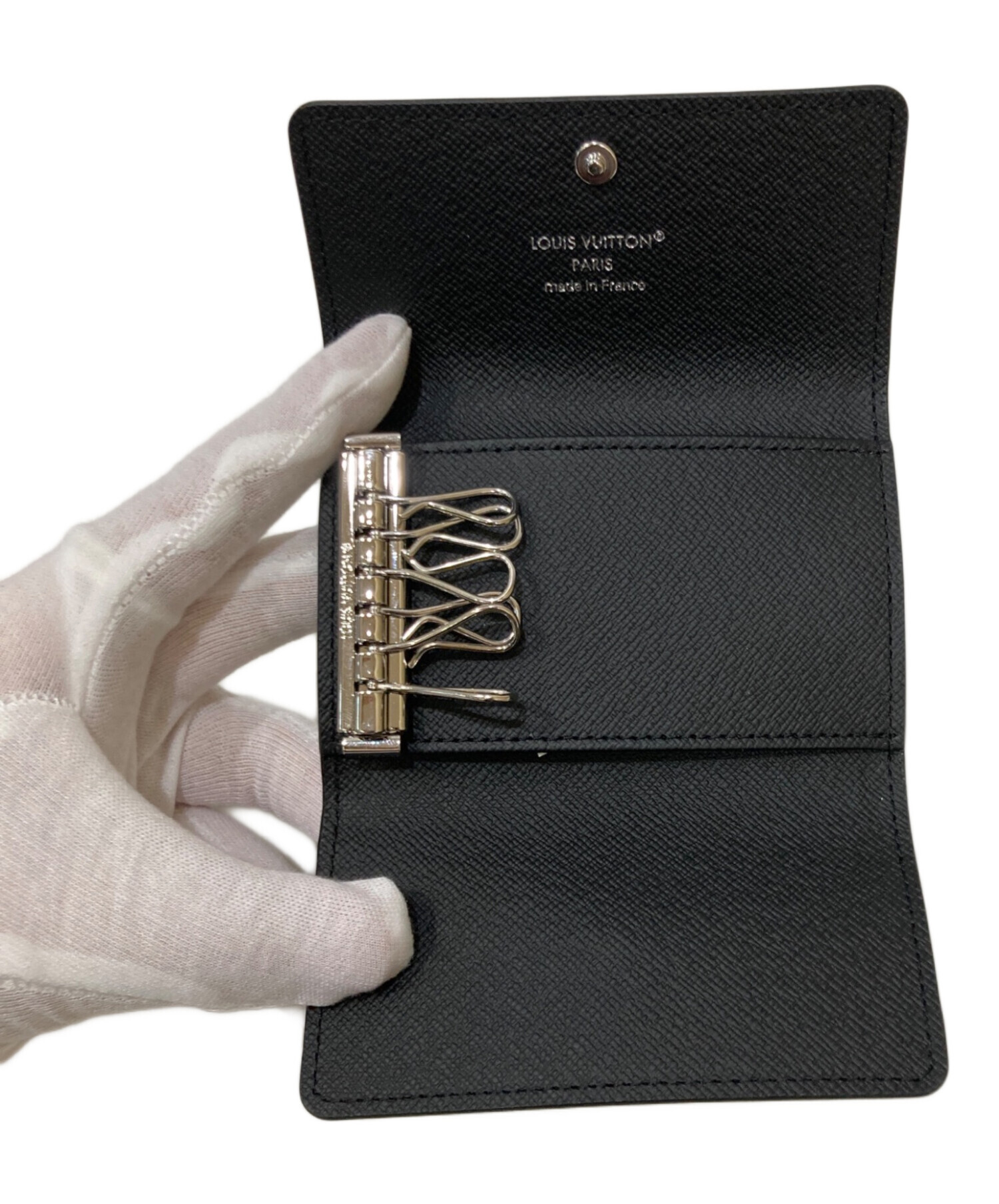中古・古着通販】LOUIS VUITTON (ルイ ヴィトン) ケース ブラック