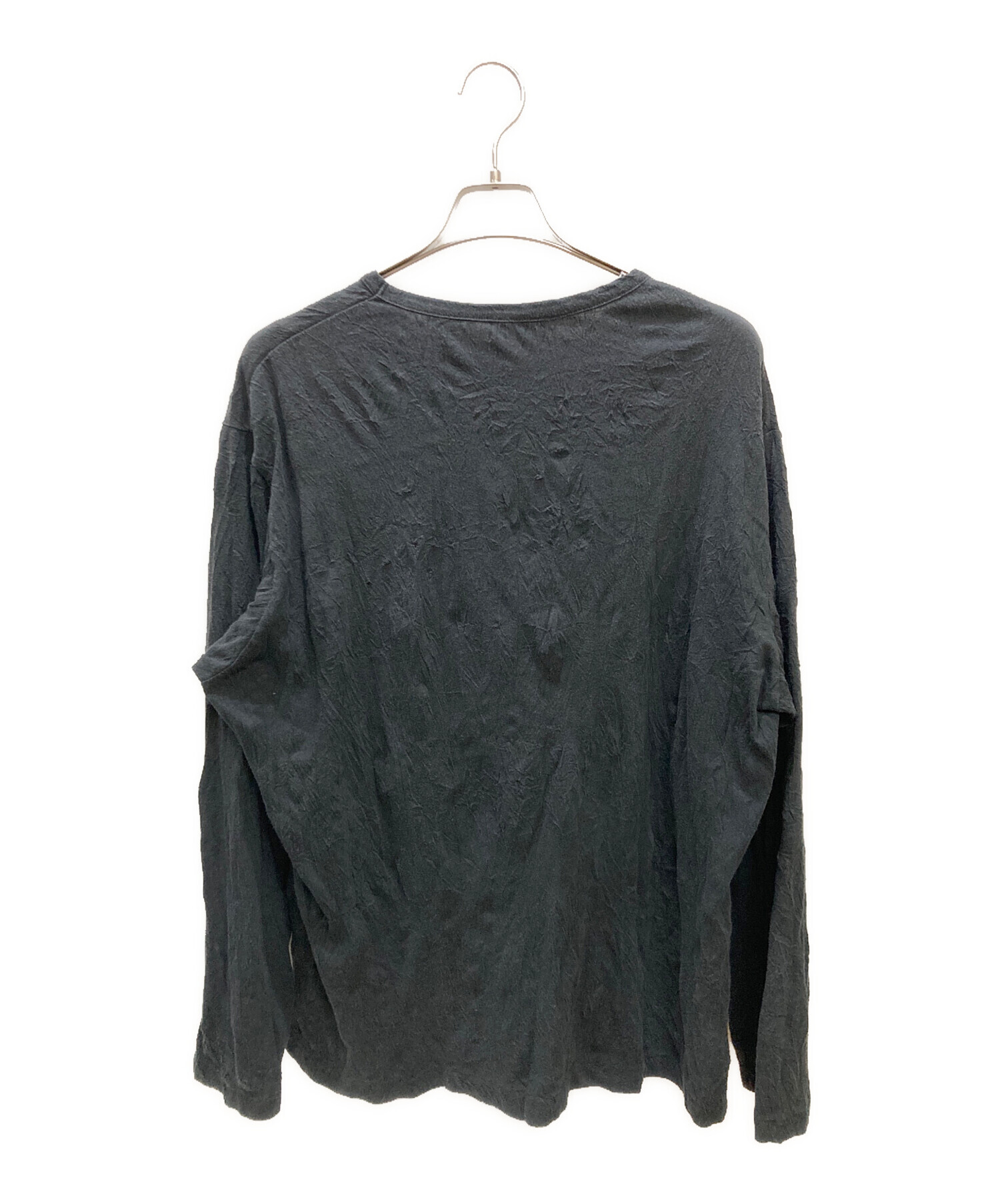 中古・古着通販】GROUND Y (グラウンドワイ) ワッシャー加工カットソー