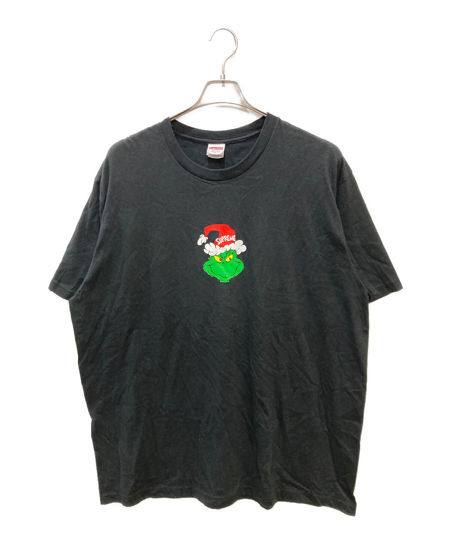 中古・古着通販】SUPREME (シュプリーム) Grinch TEE ブラック サイズ
