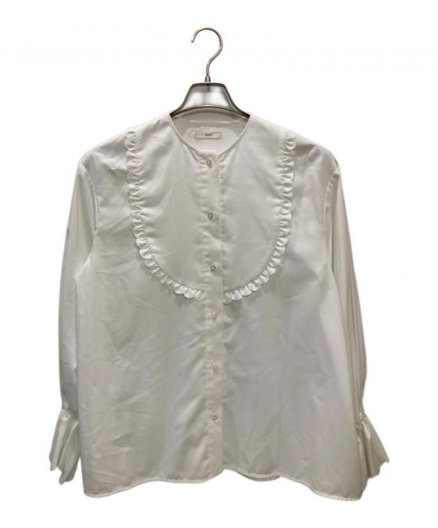 【新品未着用！！】yori スカラップカットワークブラウス 中古・古着通販】YORI (ヨリ) スカラップカットワークブラウス