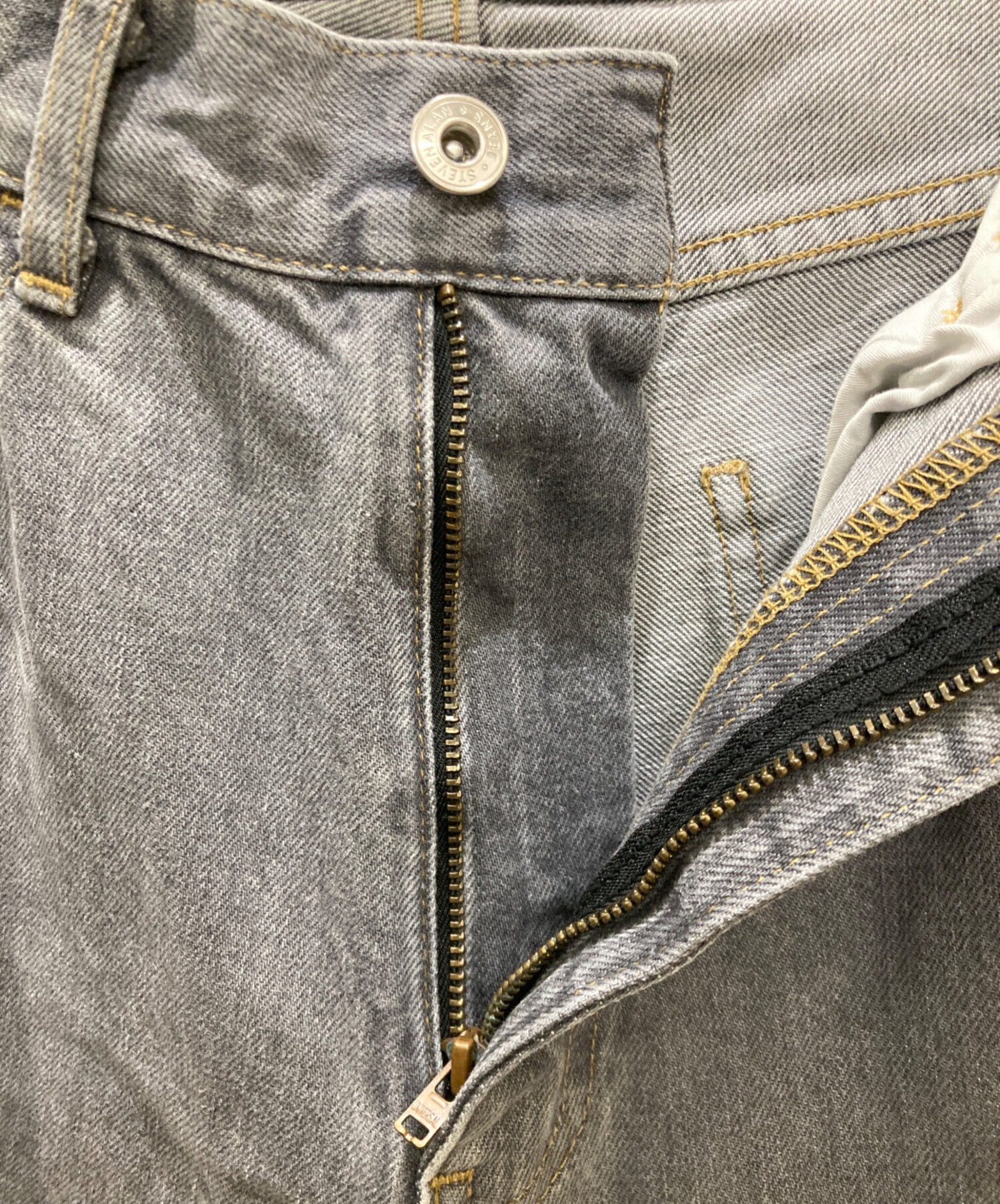 中古・古着通販】STEVEN ALAN (スティーブンアラン) 13.5ozデニム5