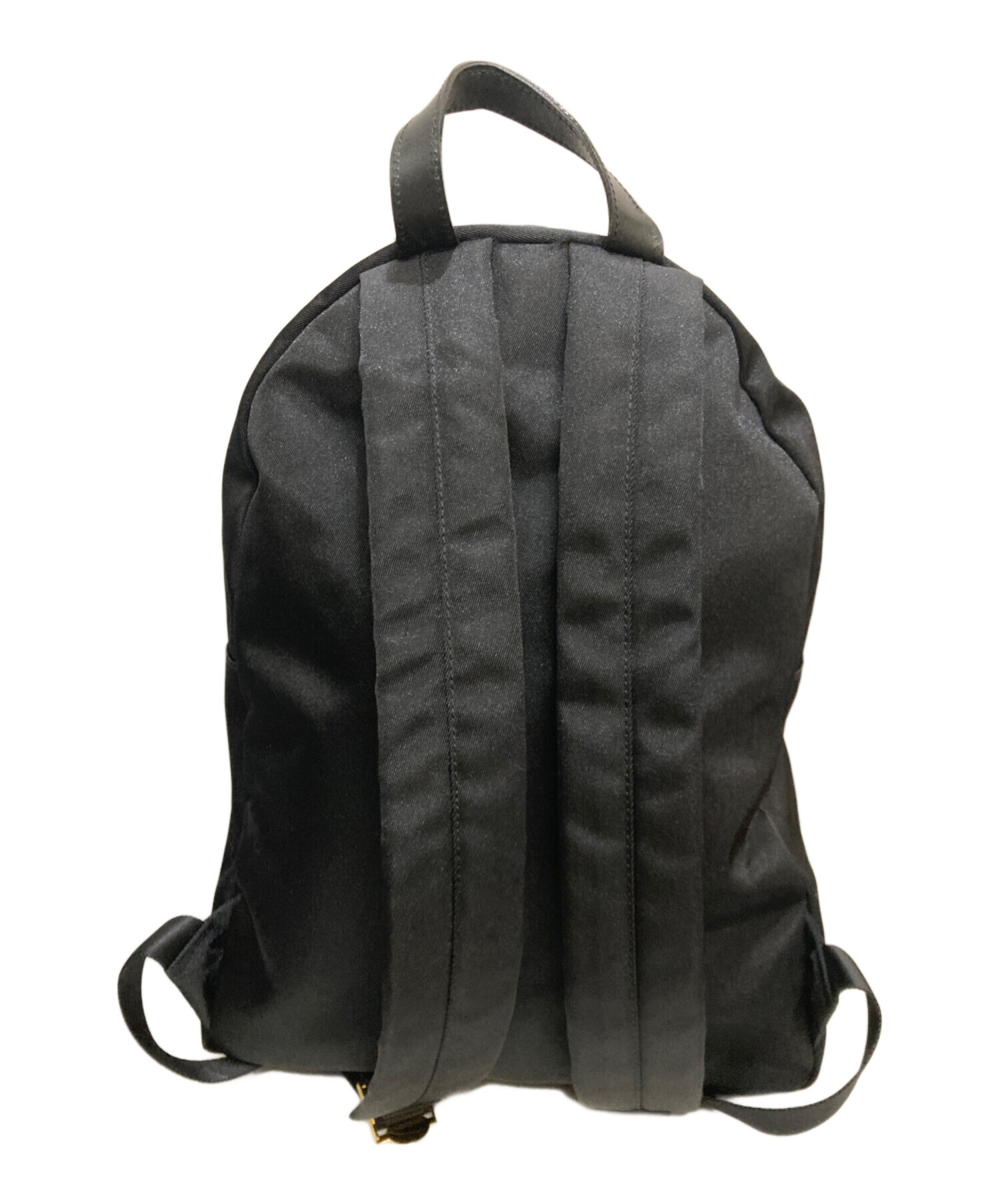 中古・古着通販】LANVIN (ランバン) リュック ブラック｜ブランド