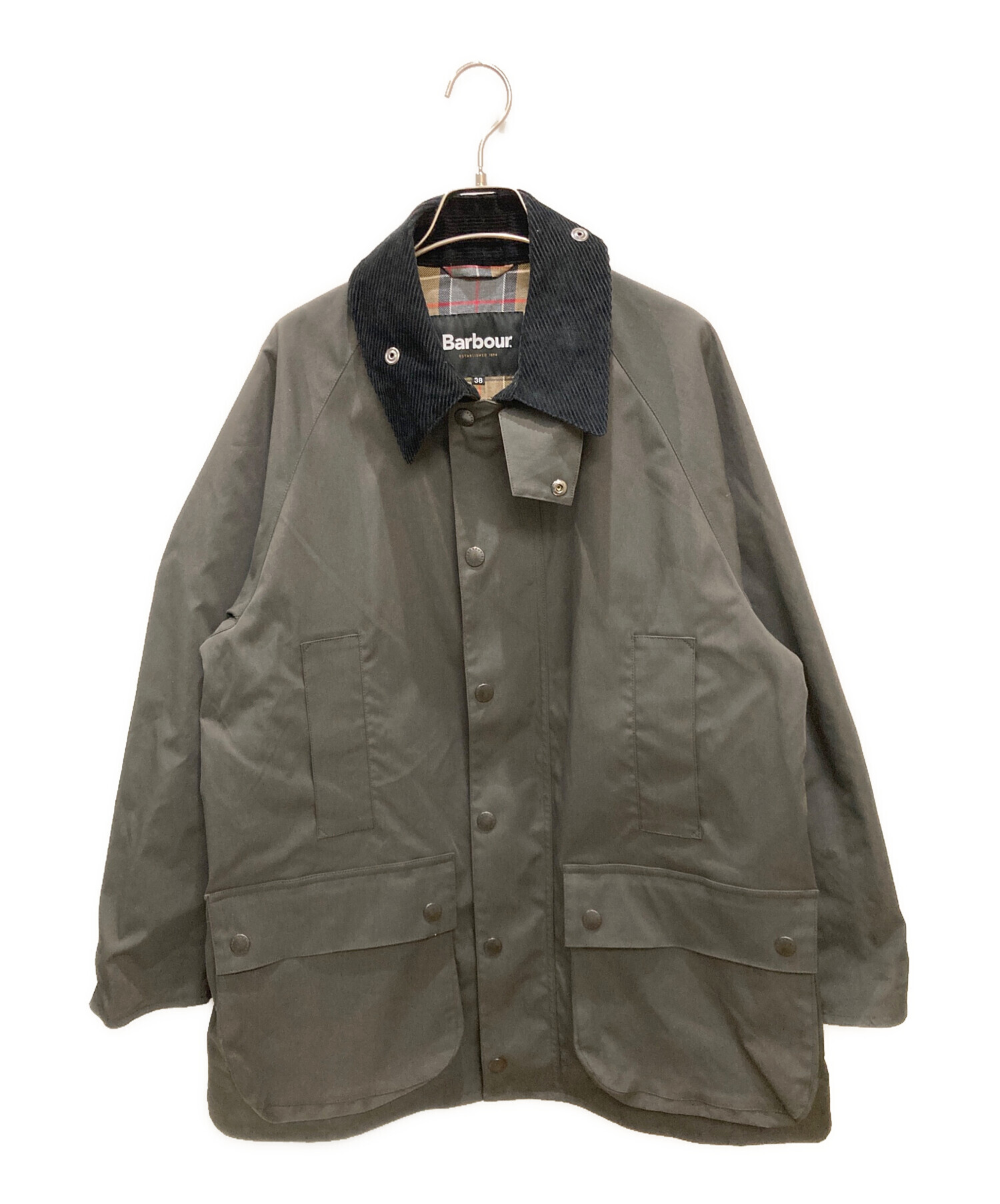 中古・古着通販】Barbour (バブアー) ビデイルジャケット グレー