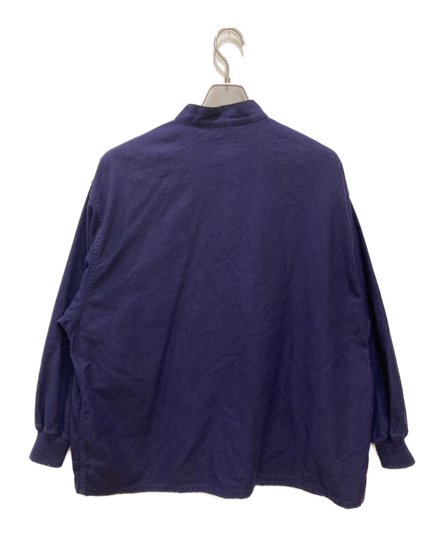 中古・古着通販】Needles (ニードルズ) Stand Collar Army Shirt 