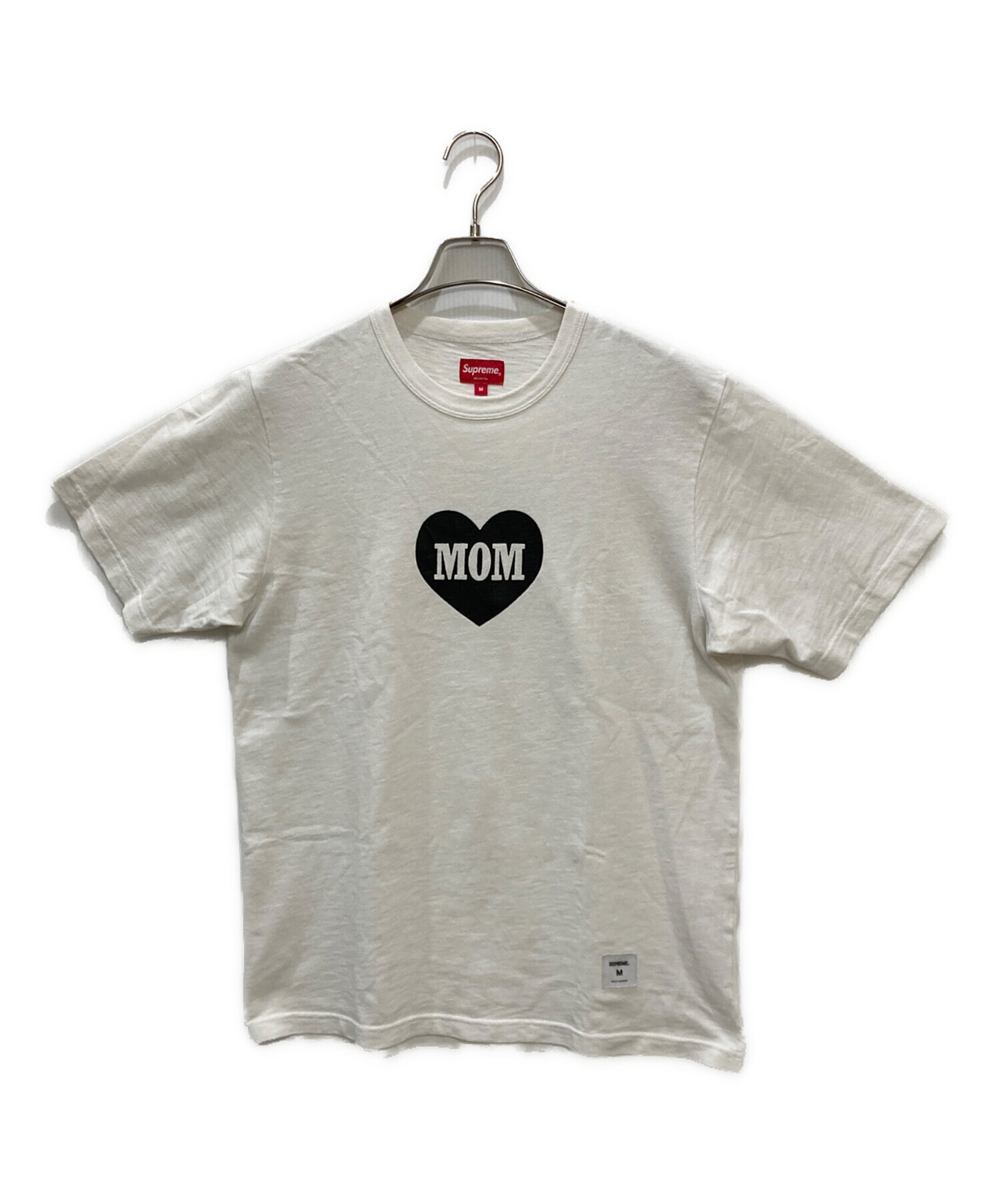 中古・古着通販】SUPREME (シュプリーム) MOM Tee ホワイト サイズ:M