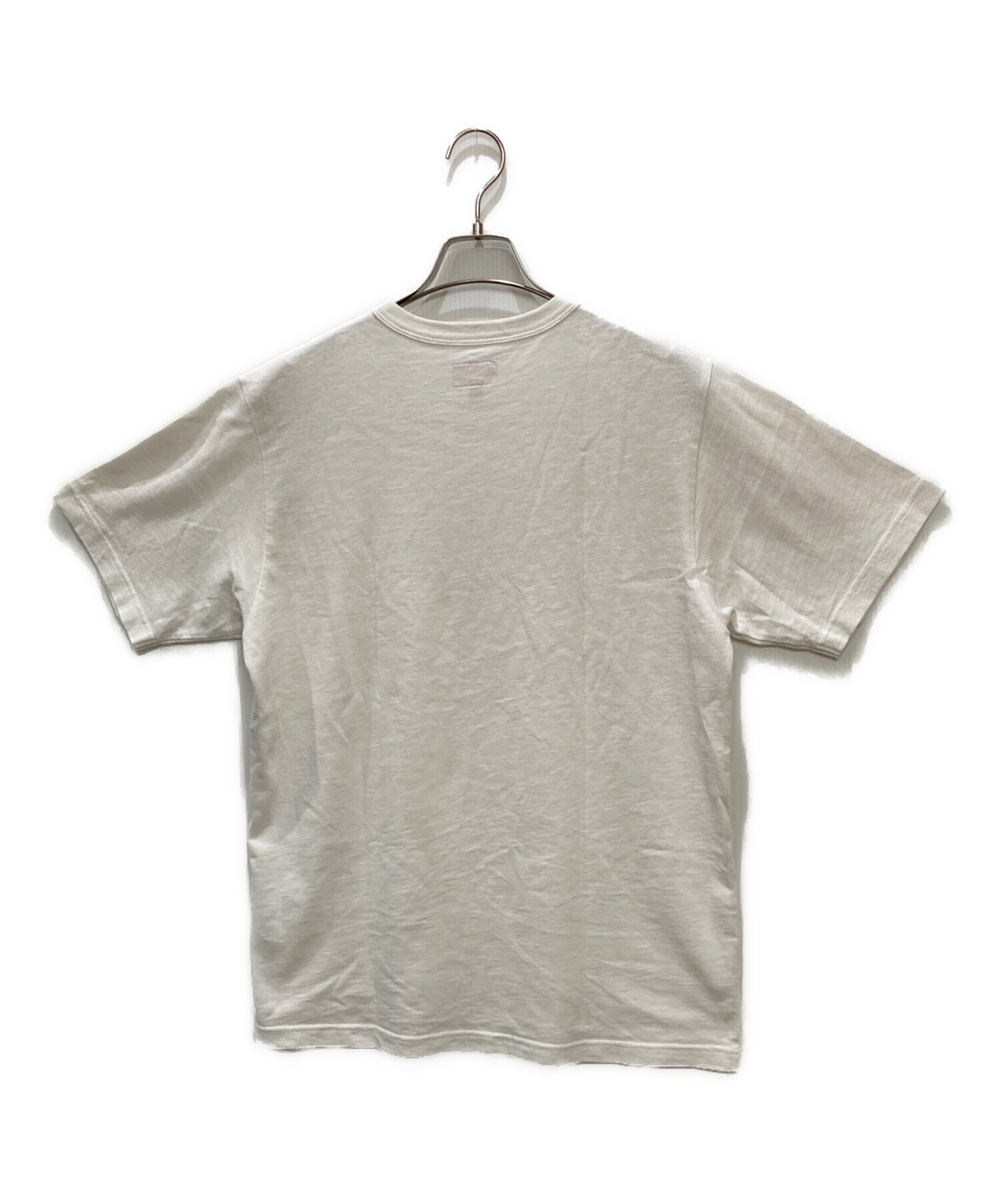 シュプリームシャツＭ 中古・古着通販】SUPREME (シュプリーム) MOM Tee ホワイト サイズ:M