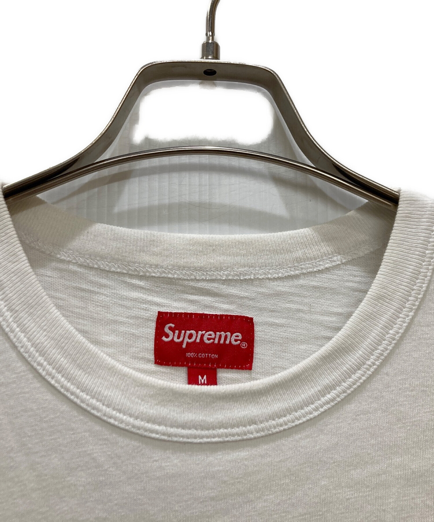 中古・古着通販】SUPREME (シュプリーム) MOM Tee ホワイト サイズ:M