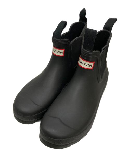 中古・古着通販】HUNTER (ハンター) レインブーツ ブラック サイズ:UK5