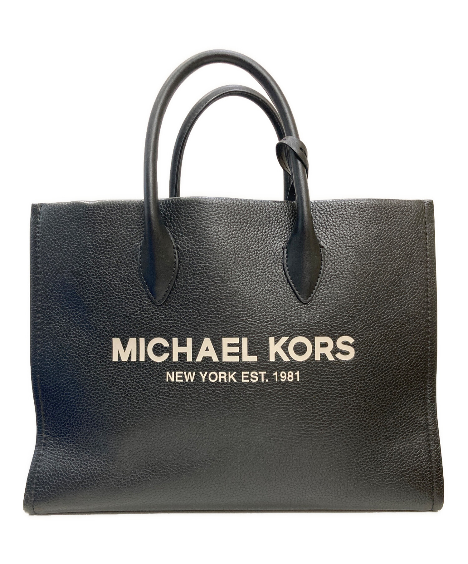 中古・古着通販】MICHAEL KORS (マイケルコース) 2WAYバッグ ブラック