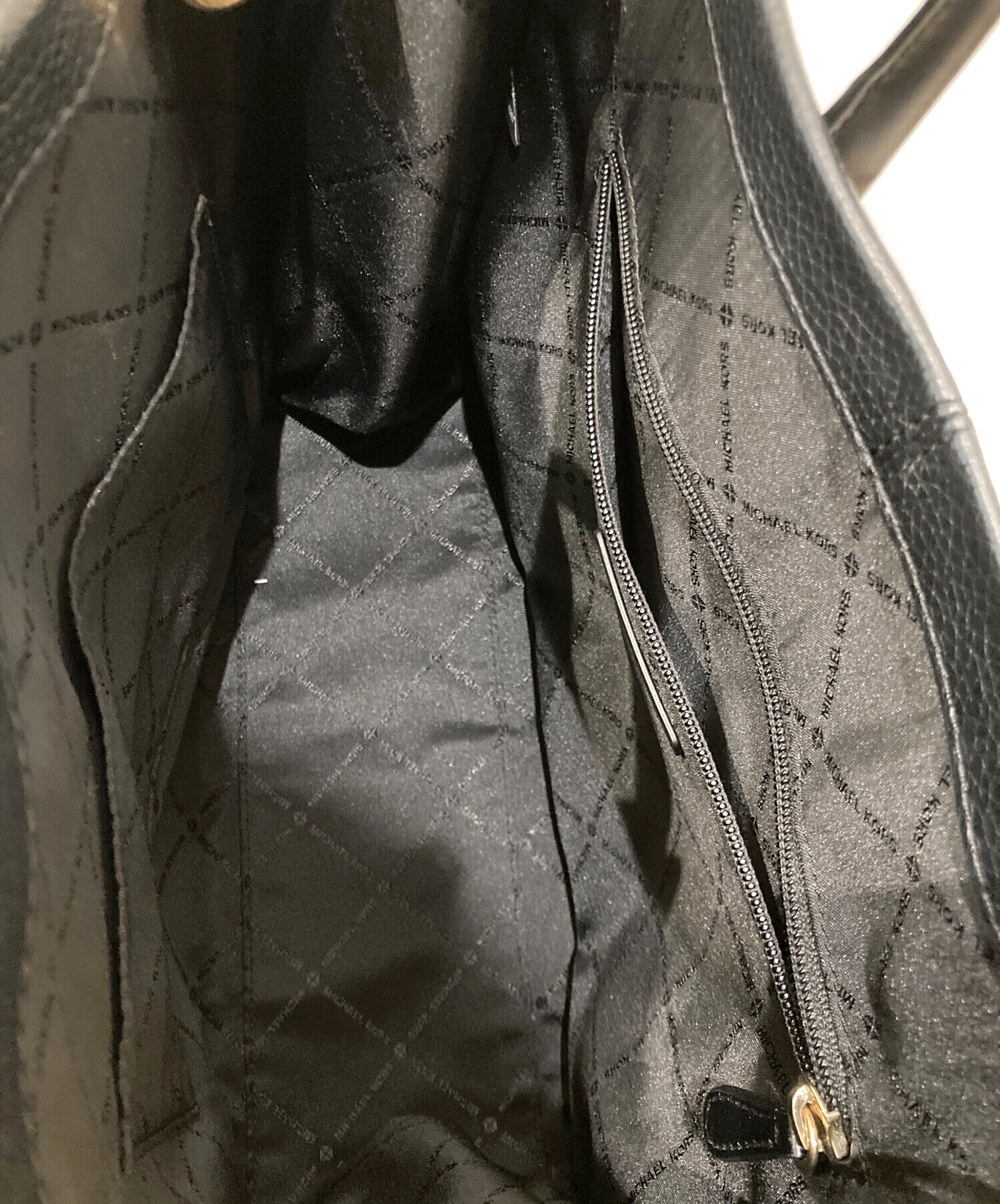 中古・古着通販】MICHAEL KORS (マイケルコース) 2WAYバッグ ブラック
