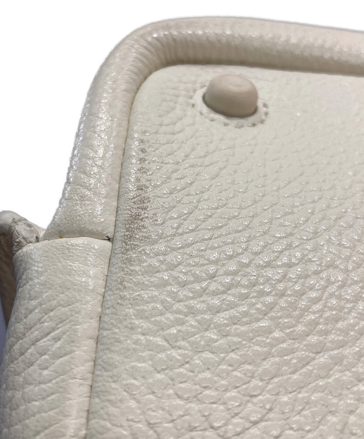 中古・古着通販】COLE HAAN (コールハーン) 2WAYバッグ ホワイト