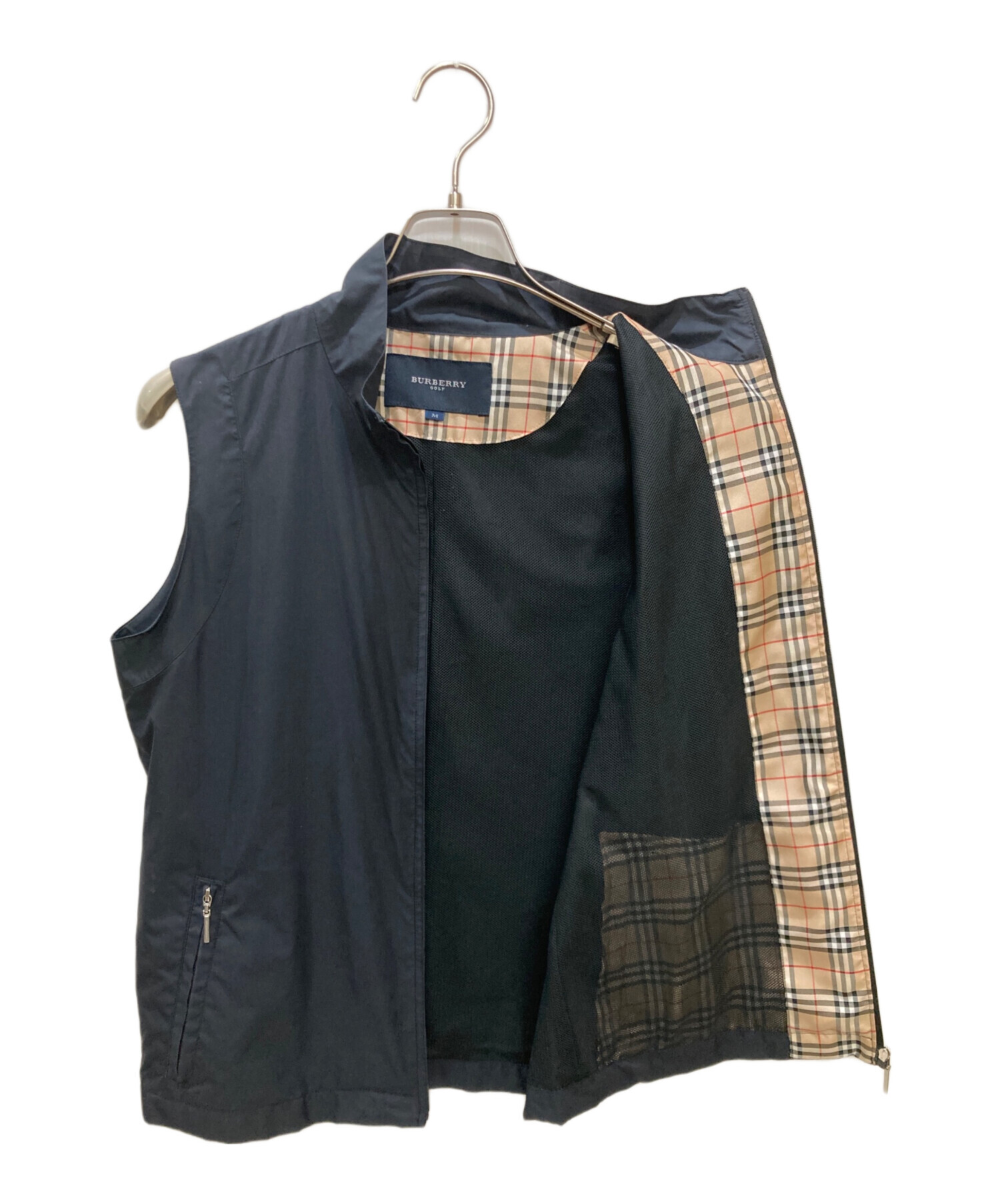 中古・古着通販】BURBERRY GOLF (バーバリーゴルフ) 裏ノバチェック