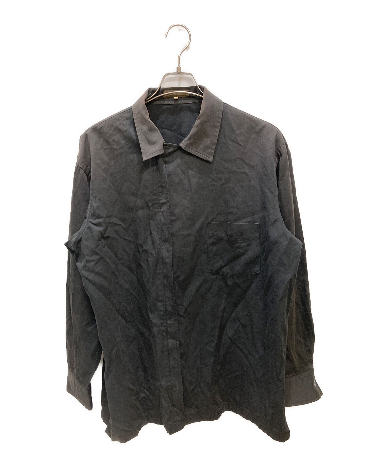 Y’s 専用 中古・古着通販】Y's for men (ワイズフォーメン) 比翼 ジップシャツ