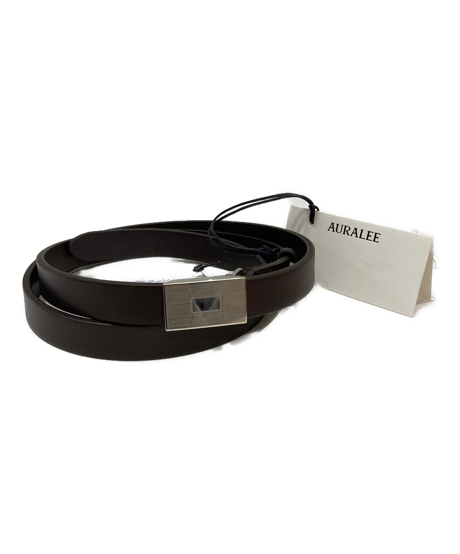 中古・古着通販】AURALEE (オーラリー) SLIDE BUCKLE BELT/スライド