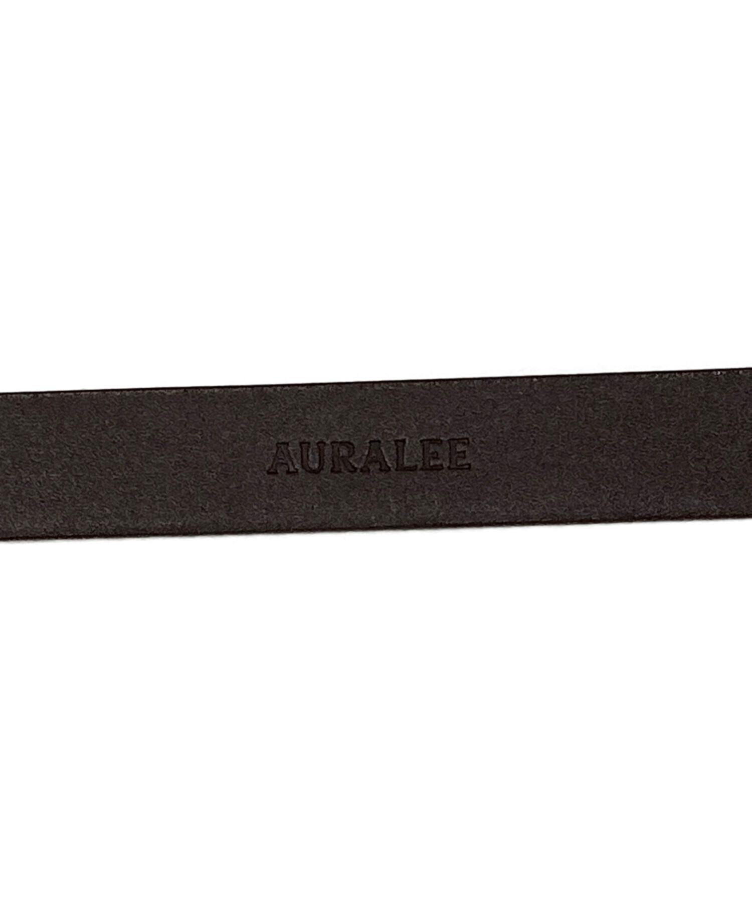 中古・古着通販】AURALEE (オーラリー) SLIDE BUCKLE BELT/スライド