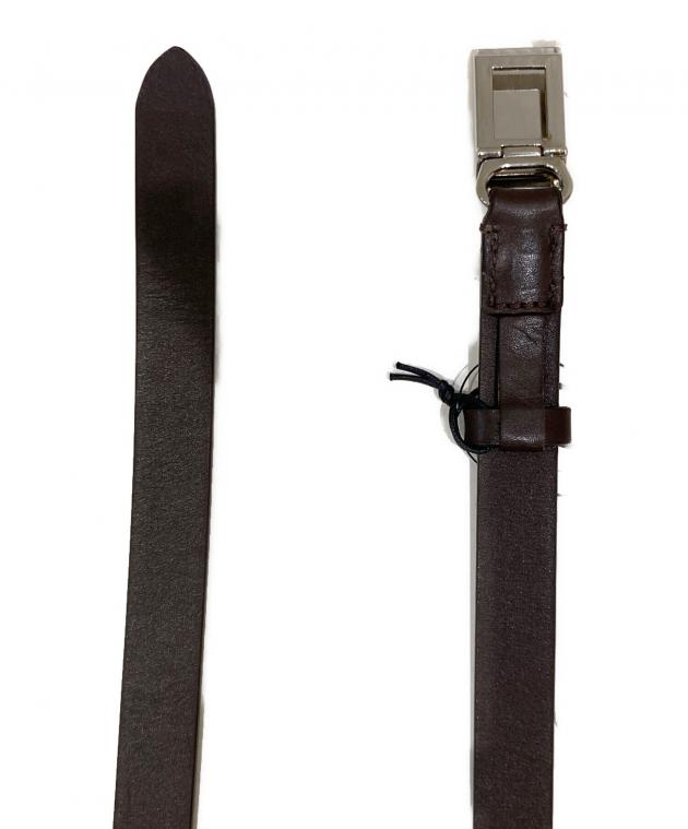 中古・古着通販】AURALEE (オーラリー) SLIDE BUCKLE BELT/スライド