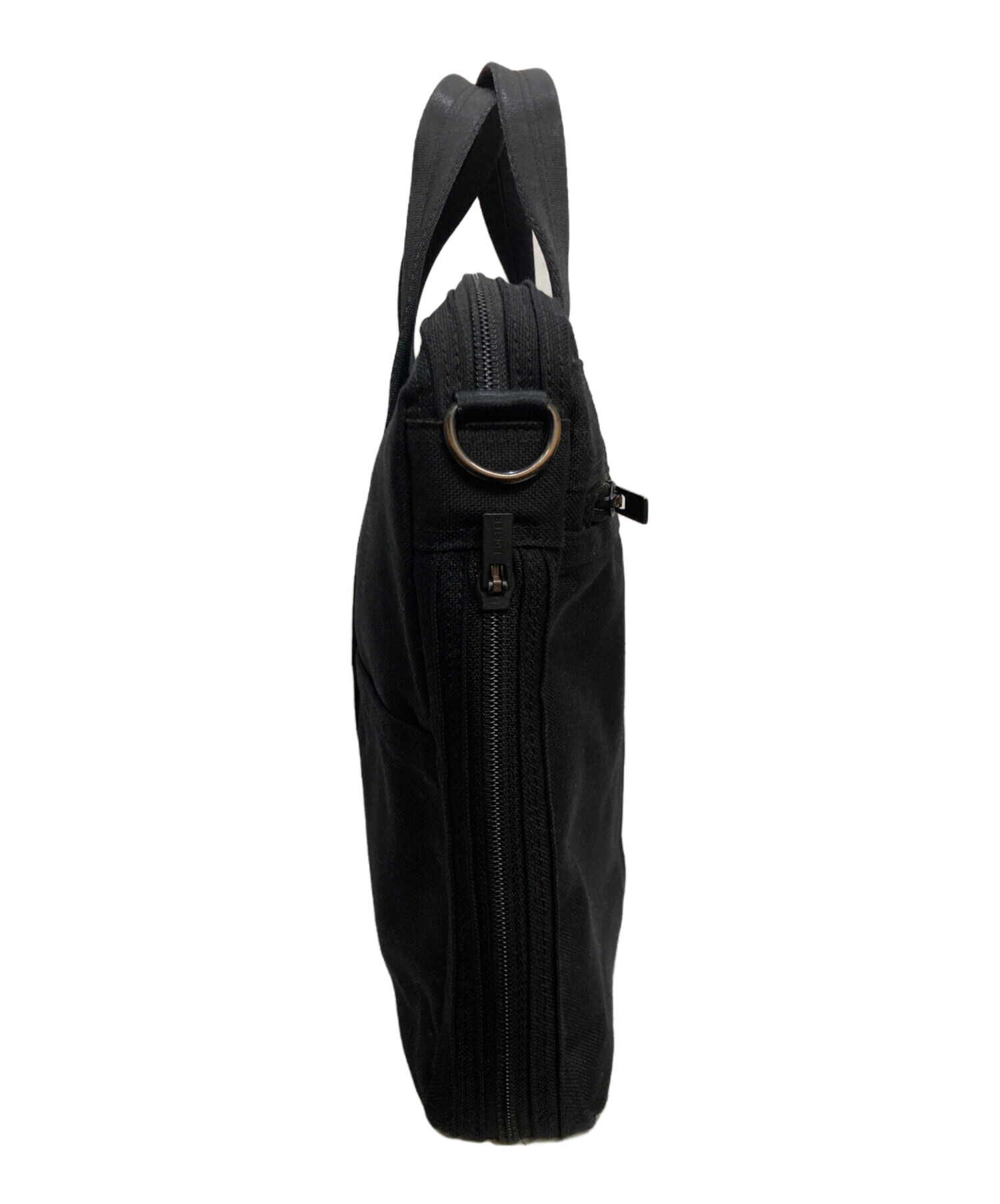 中古・古着通販】PORTER (ポーター) TENSION/ブリーフケース ブラック