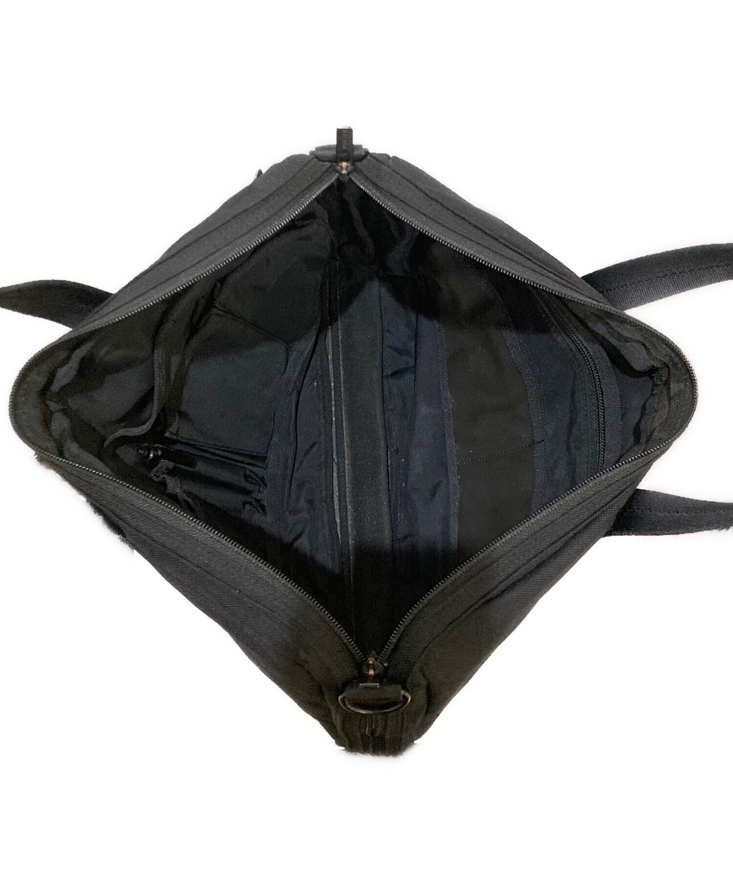 中古・古着通販】PORTER (ポーター) TENSION/ブリーフケース ブラック