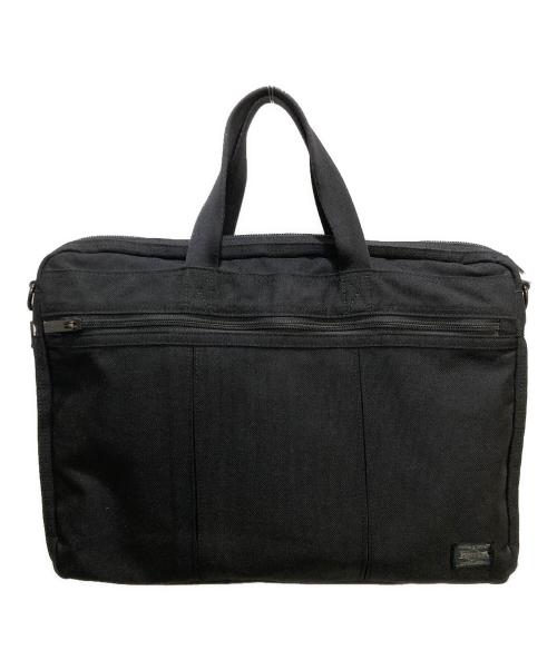 中古・古着通販】PORTER (ポーター) TENSION/ブリーフケース ブラック