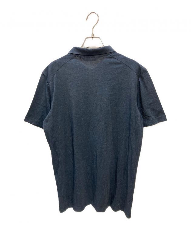 中古・古着通販】ARC'TERYX (アークテリクス) ポロシャツ ネイビー
