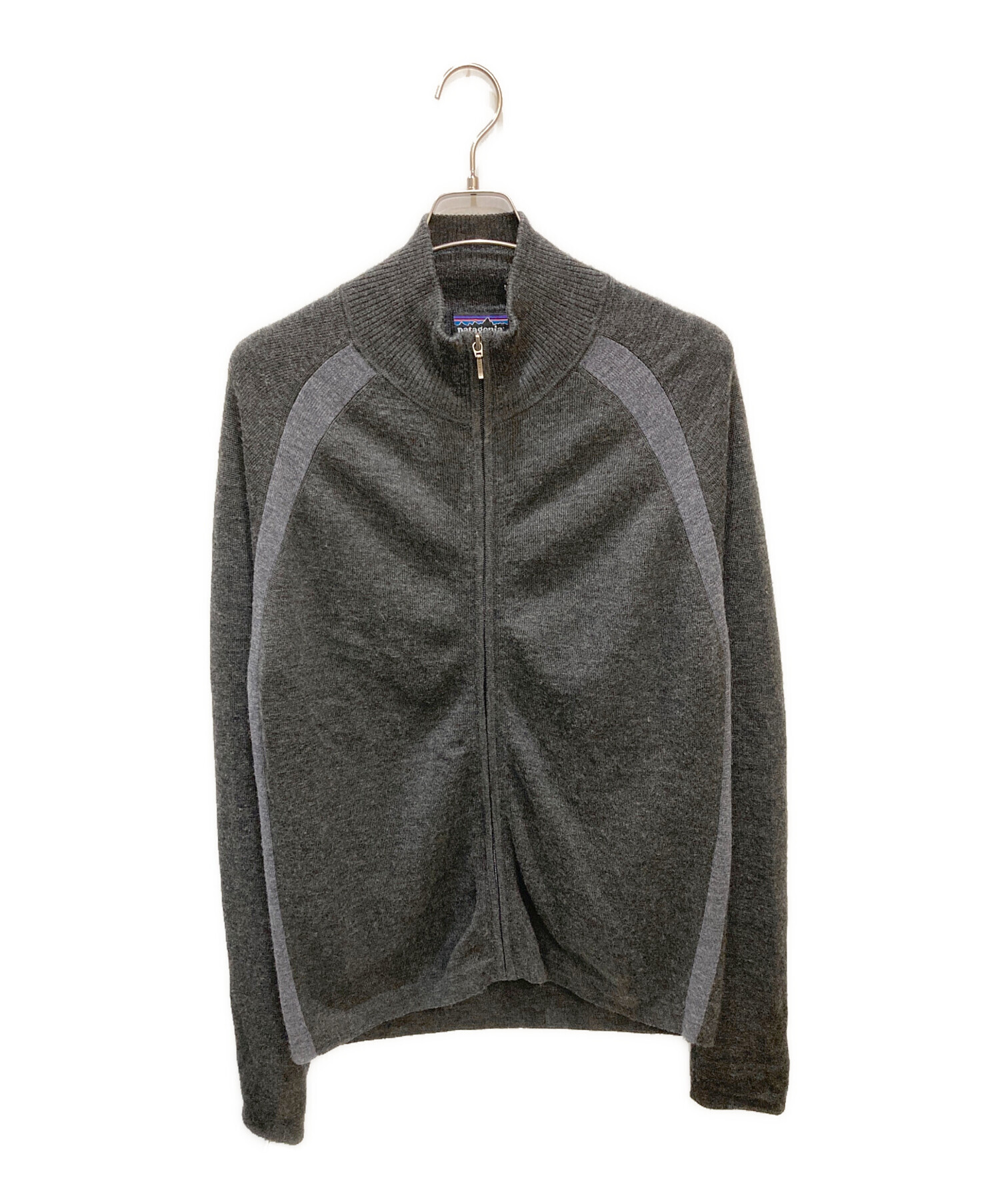 中古・古着通販】Patagonia (パタゴニア) ドライバーズニット グレー