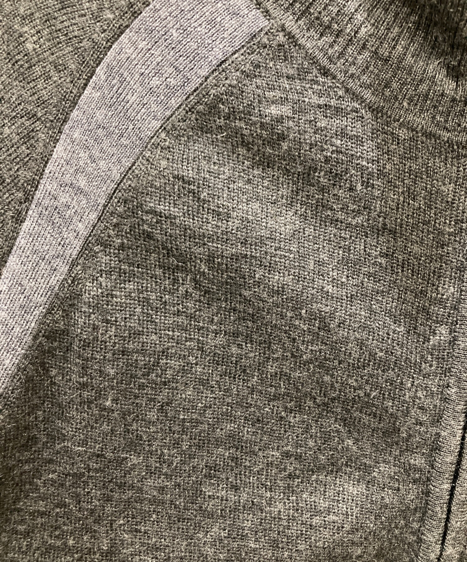 中古・古着通販】Patagonia (パタゴニア) ドライバーズニット グレー