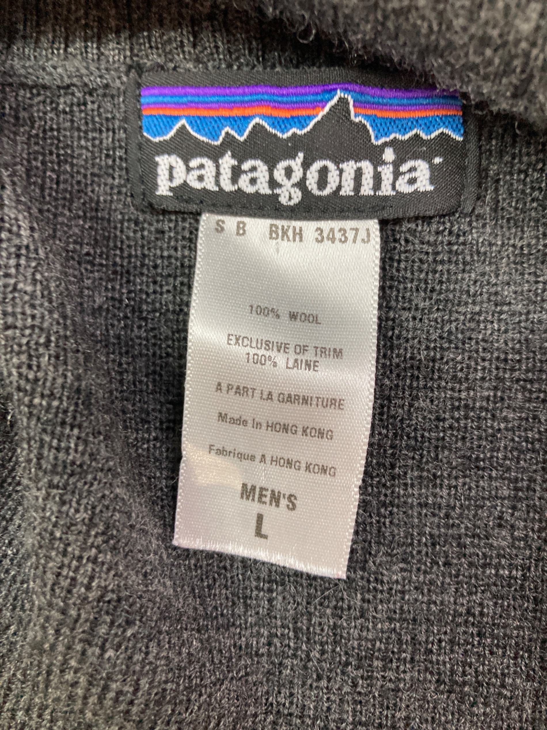 古着 00年代 パタゴニア Patagonia 51030F7 リブ編み ドライバーズニットセーター メンズM相当/eaa612328 中古・古着通販】Patagonia (パタゴニア) ドライバーズニット グレー