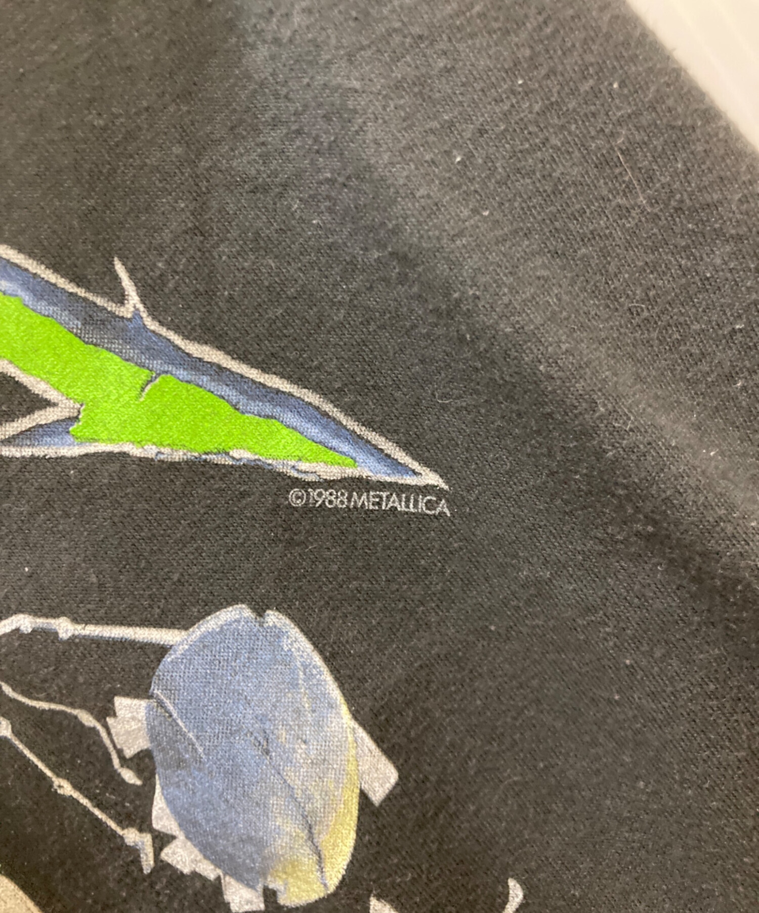 中古・古着通販】HANDTEX (ハンドテックス) 80S METALLICA