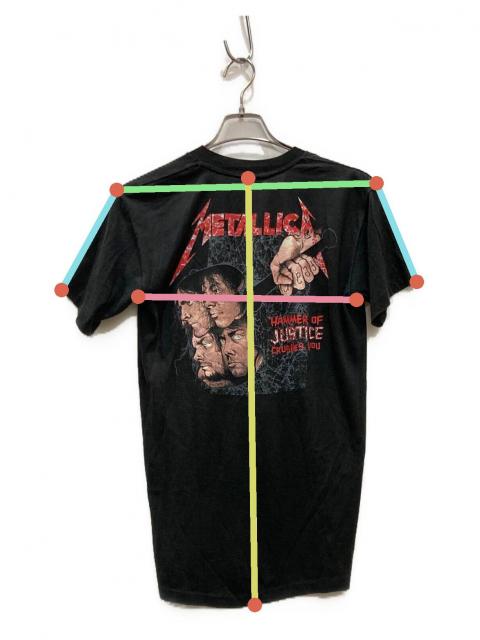 中古・古着通販】HANDTEX (ハンドテックス) 80S METALLICA