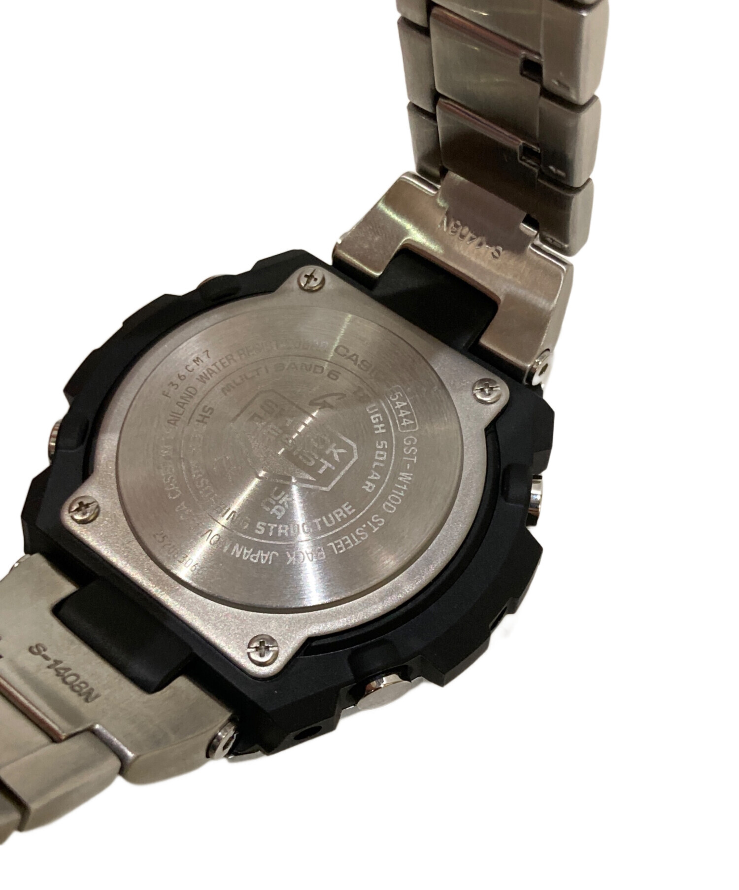 中古・古着通販】CASIO (カシオ) 腕時計 ブラック｜ブランド・古着通販
