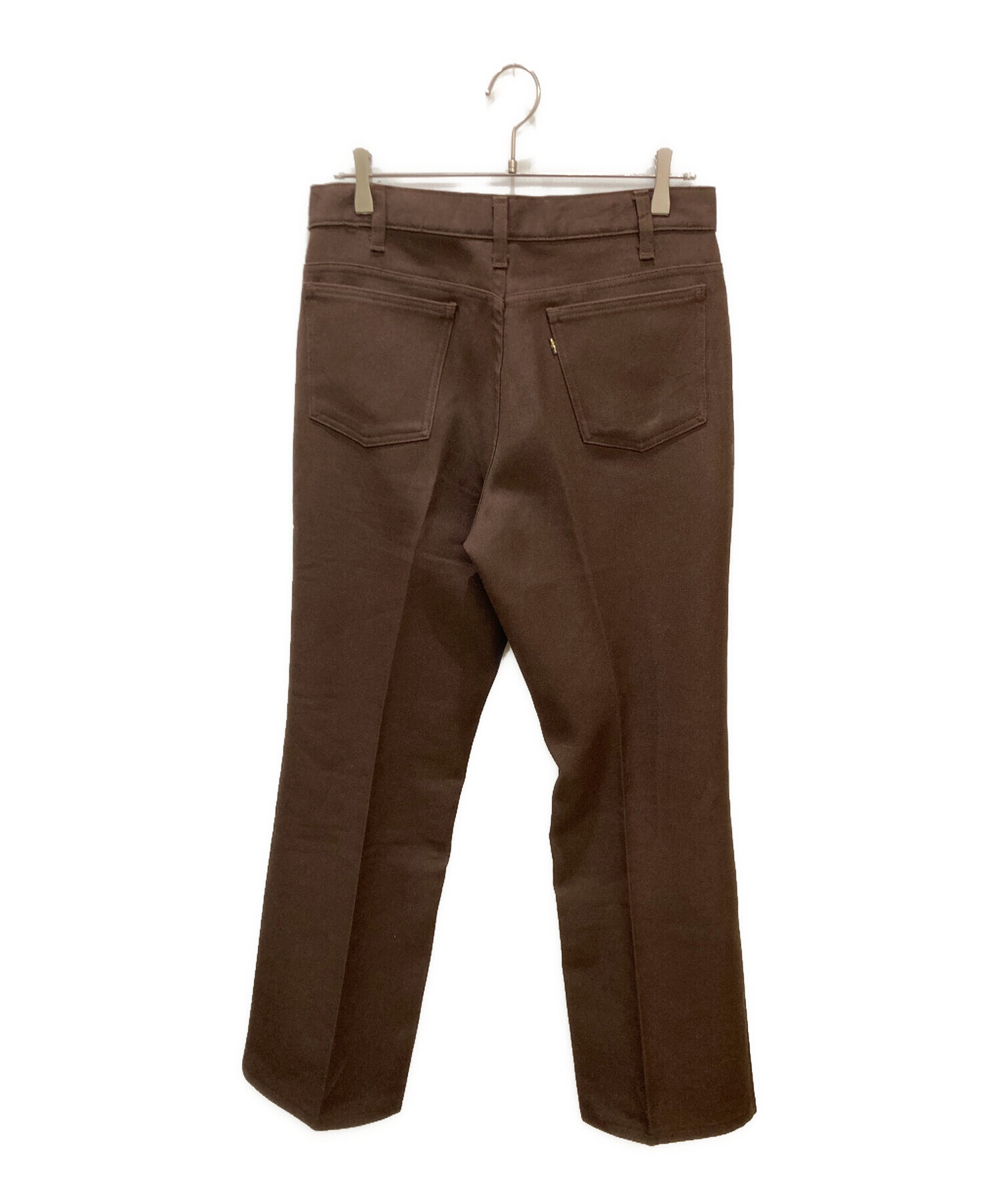 中古・古着通販】LEVI'S (リーバイス) 90S スタプレパンツ ブラウン