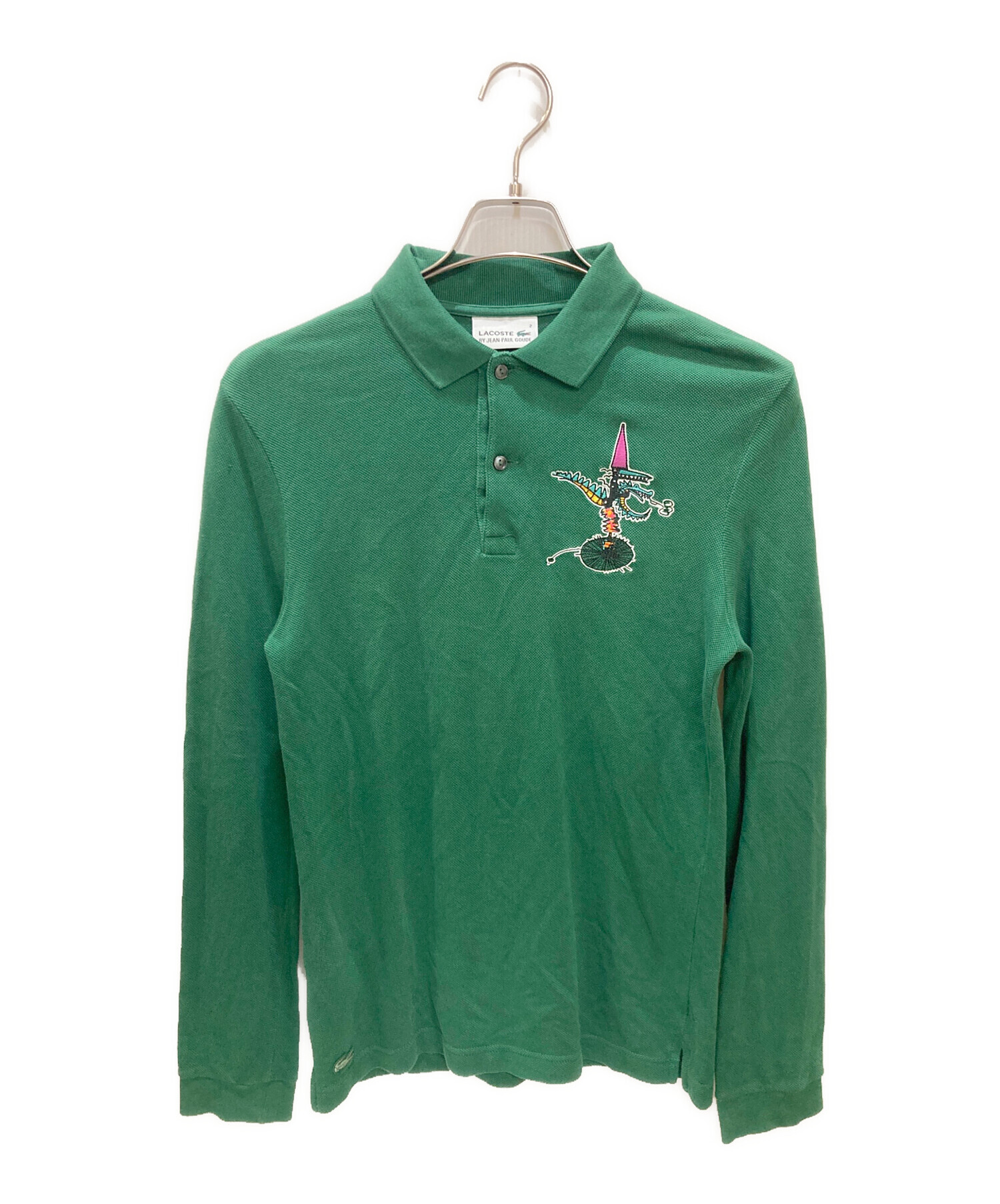 中古・古着通販】LACOSTE (ラコステ) JEAN PAUL GOUDE (ジャン=ポール