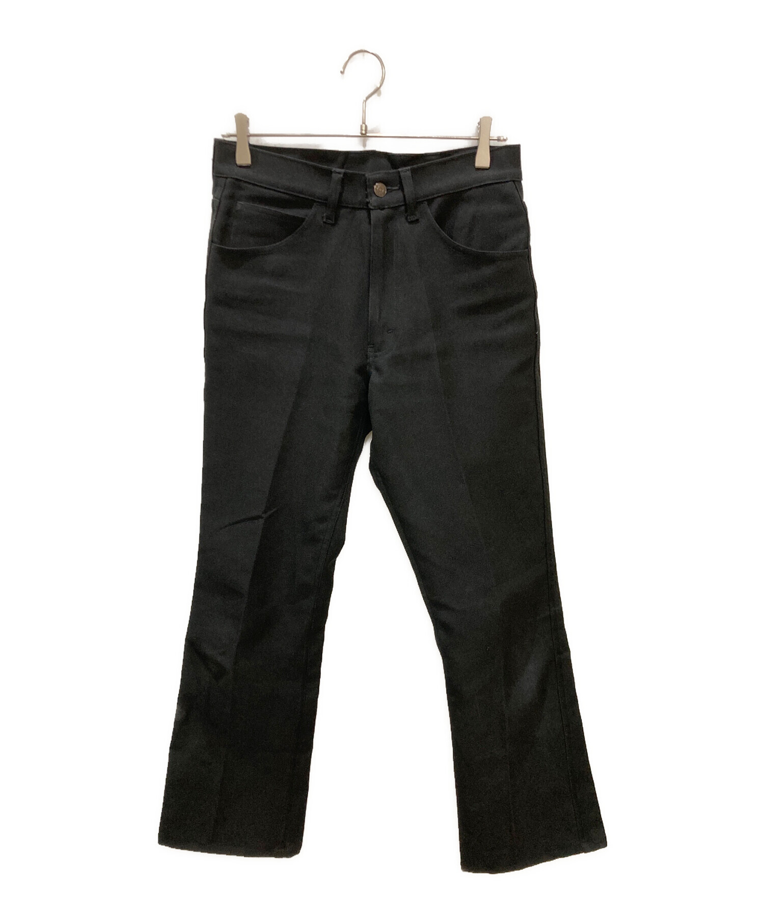中古・古着通販】LEVI'S (リーバイス) 90S スタプレパンツ ブラック