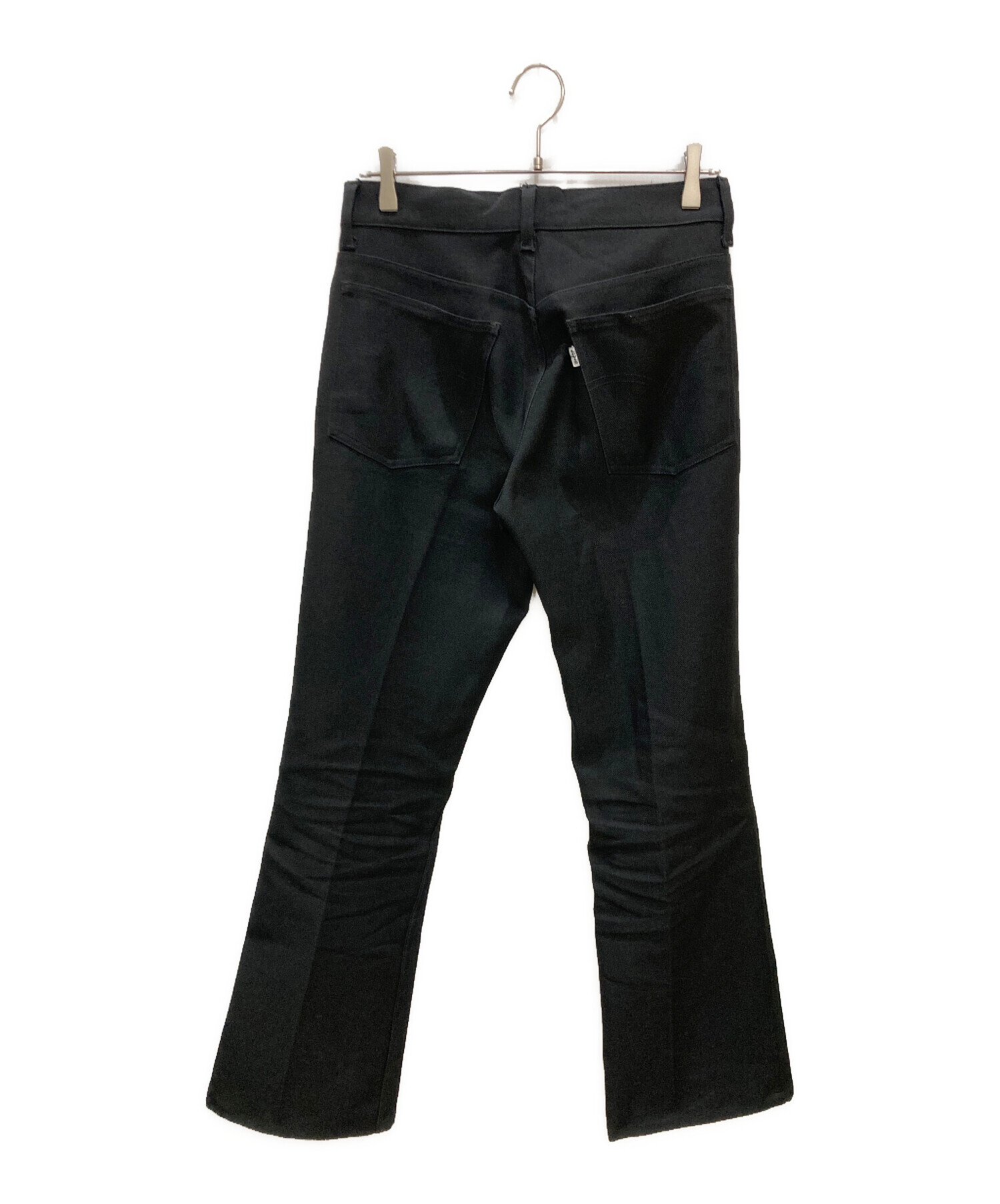 中古・古着通販】LEVI'S (リーバイス) 90S スタプレパンツ ブラック
