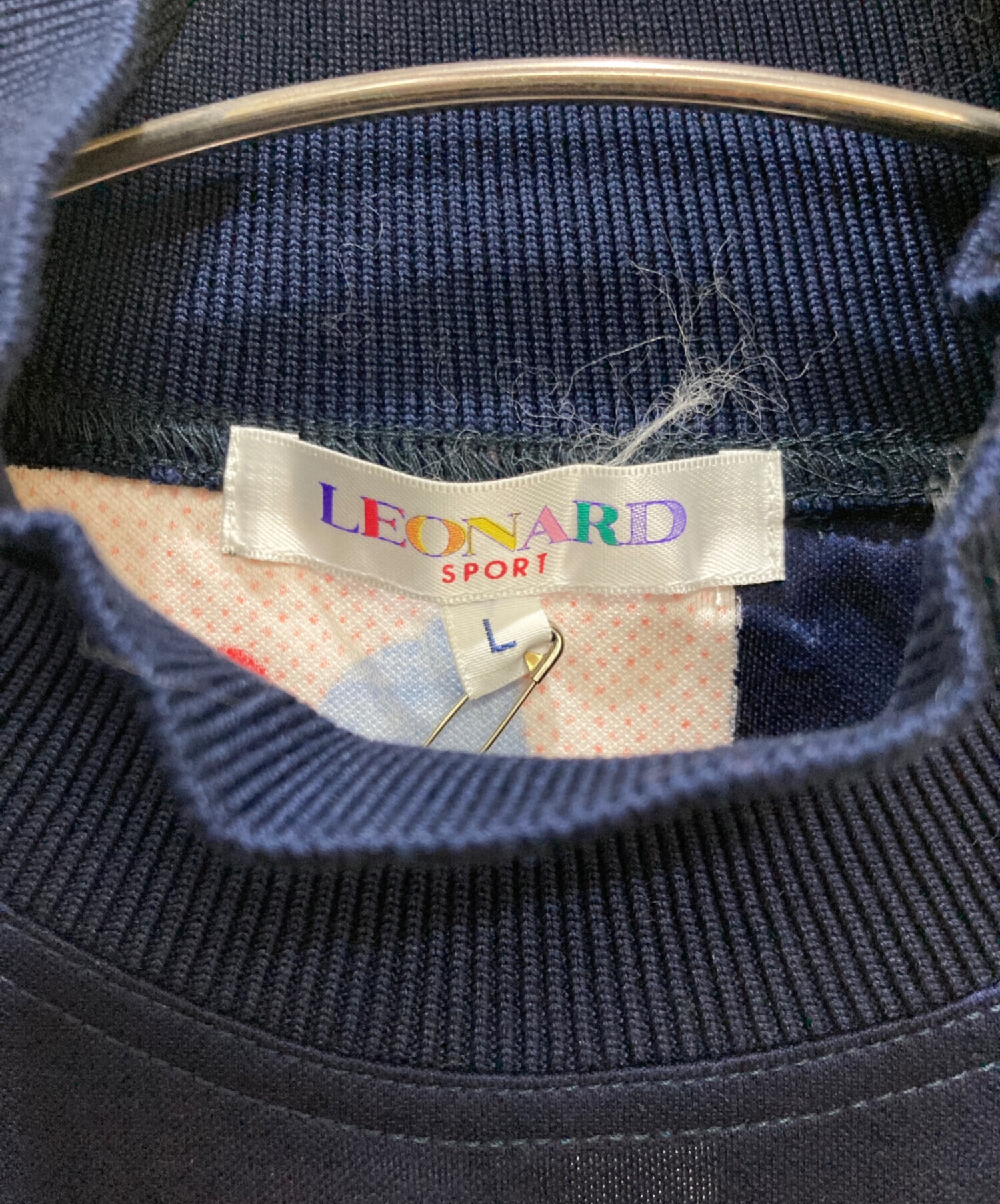 中古・古着通販】LEONARD SPORT (レオナール スポーツ) 花柄長袖