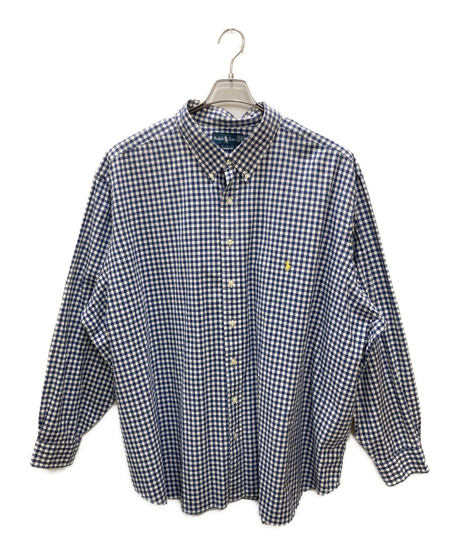 中古・古着通販】RALPH LAUREN (ラルフローレン) 古着ビッグシャツ