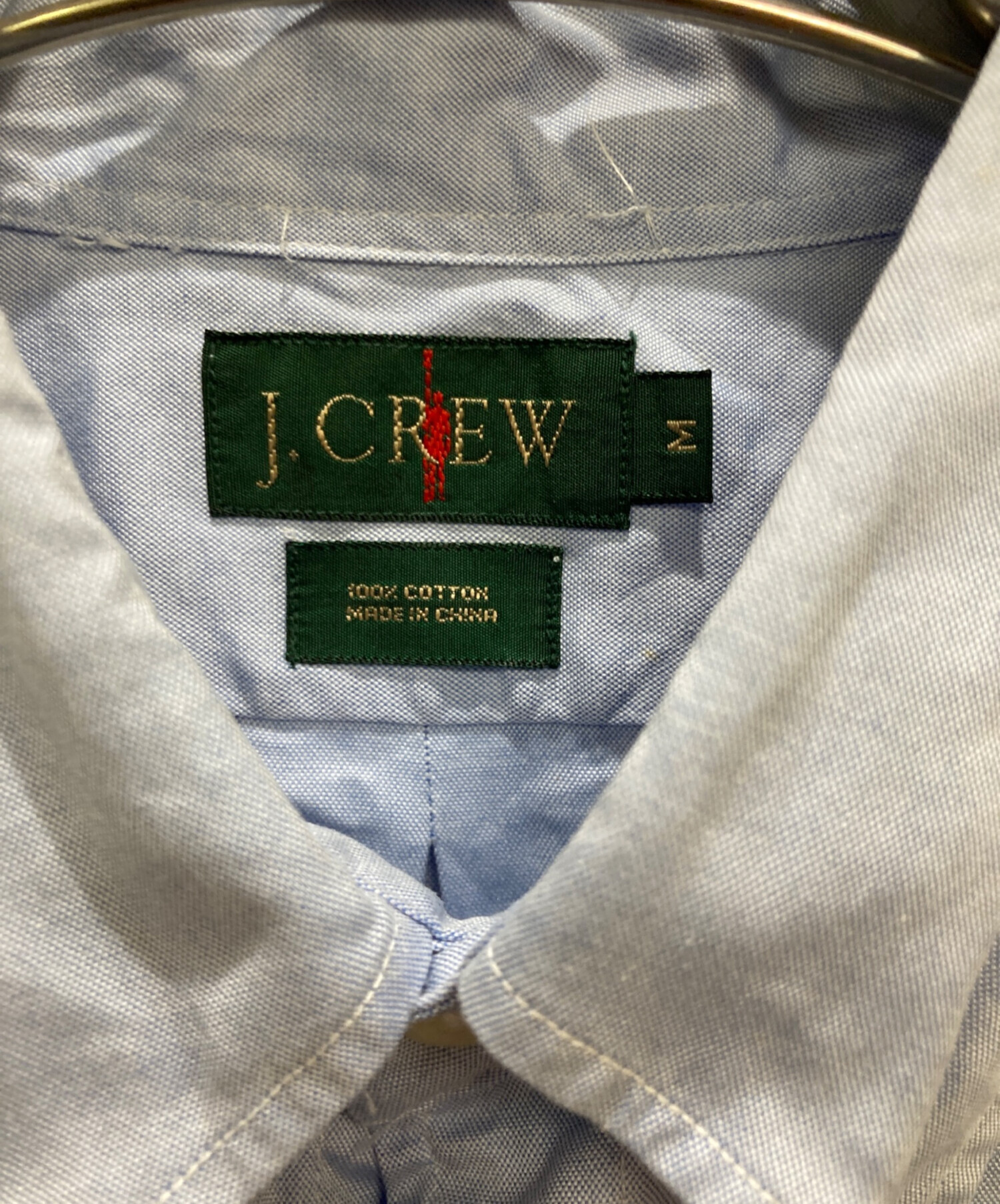 中古・古着通販】J.CREW (ジェイクルー) 90S ボタンダウンシャツ
