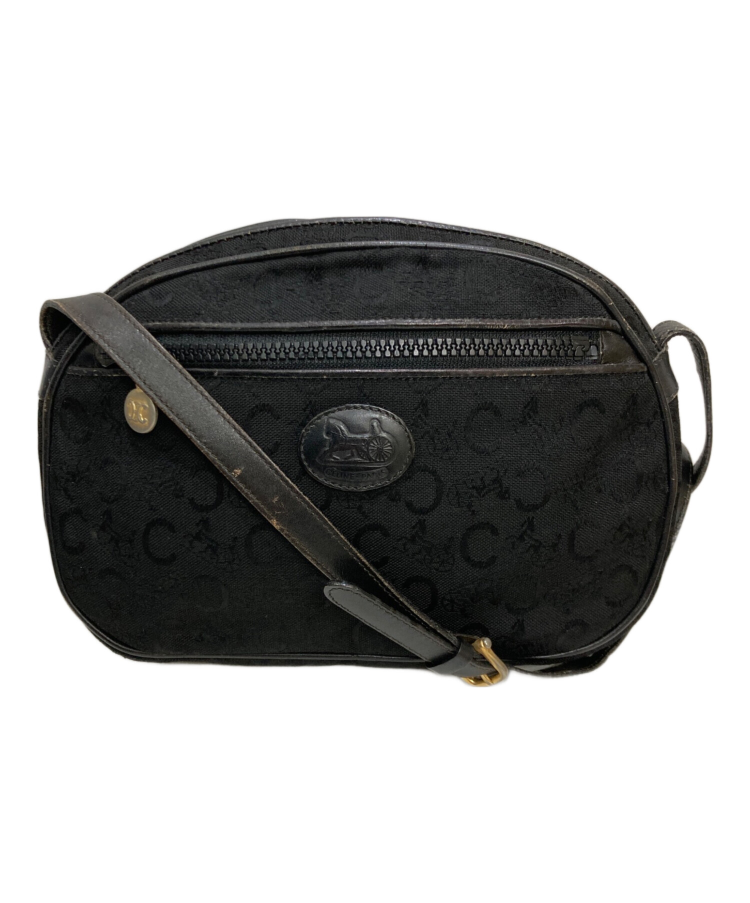 中古・古着通販】CELINE (セリーヌ) ヴィンテージ ショルダーバッグ 