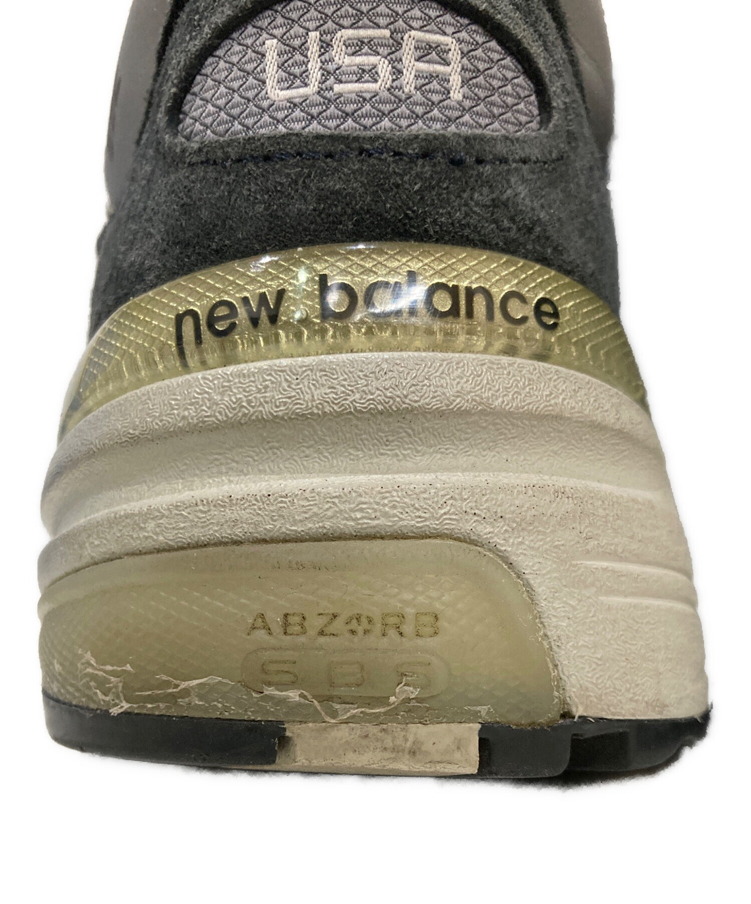 中古・古着通販】NEW BALANCE (ニューバランス) 992ローカット